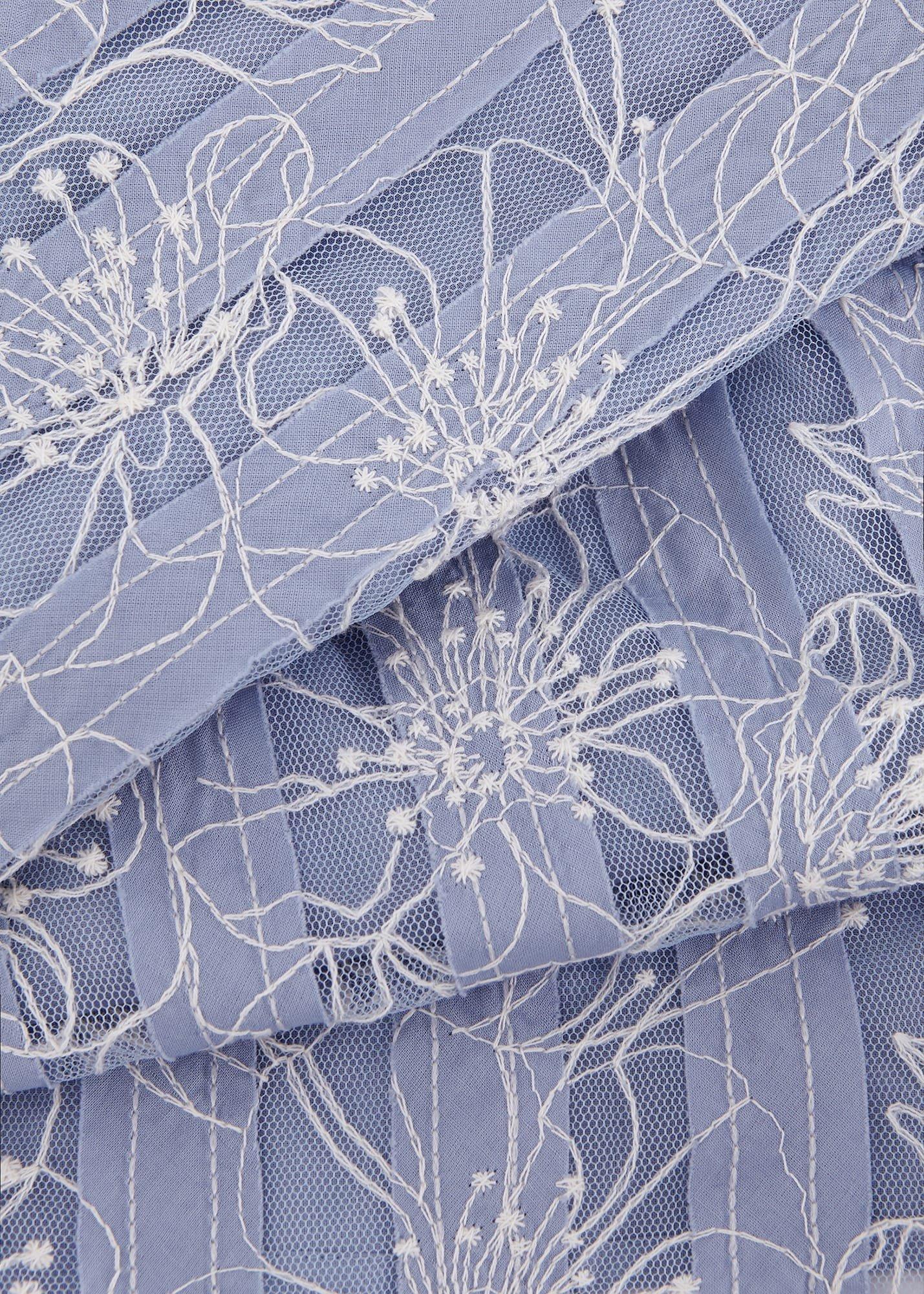 Amelia Embroidered Dress
