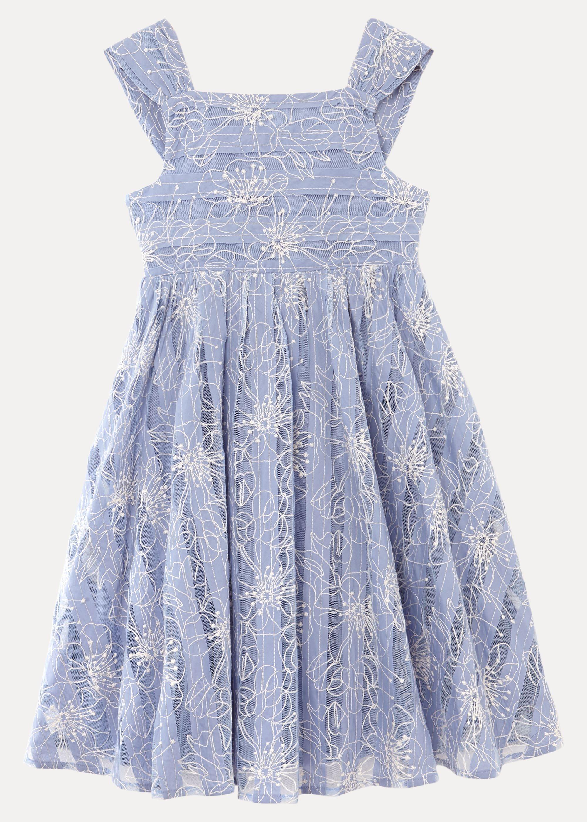 Amelia Embroidered Dress