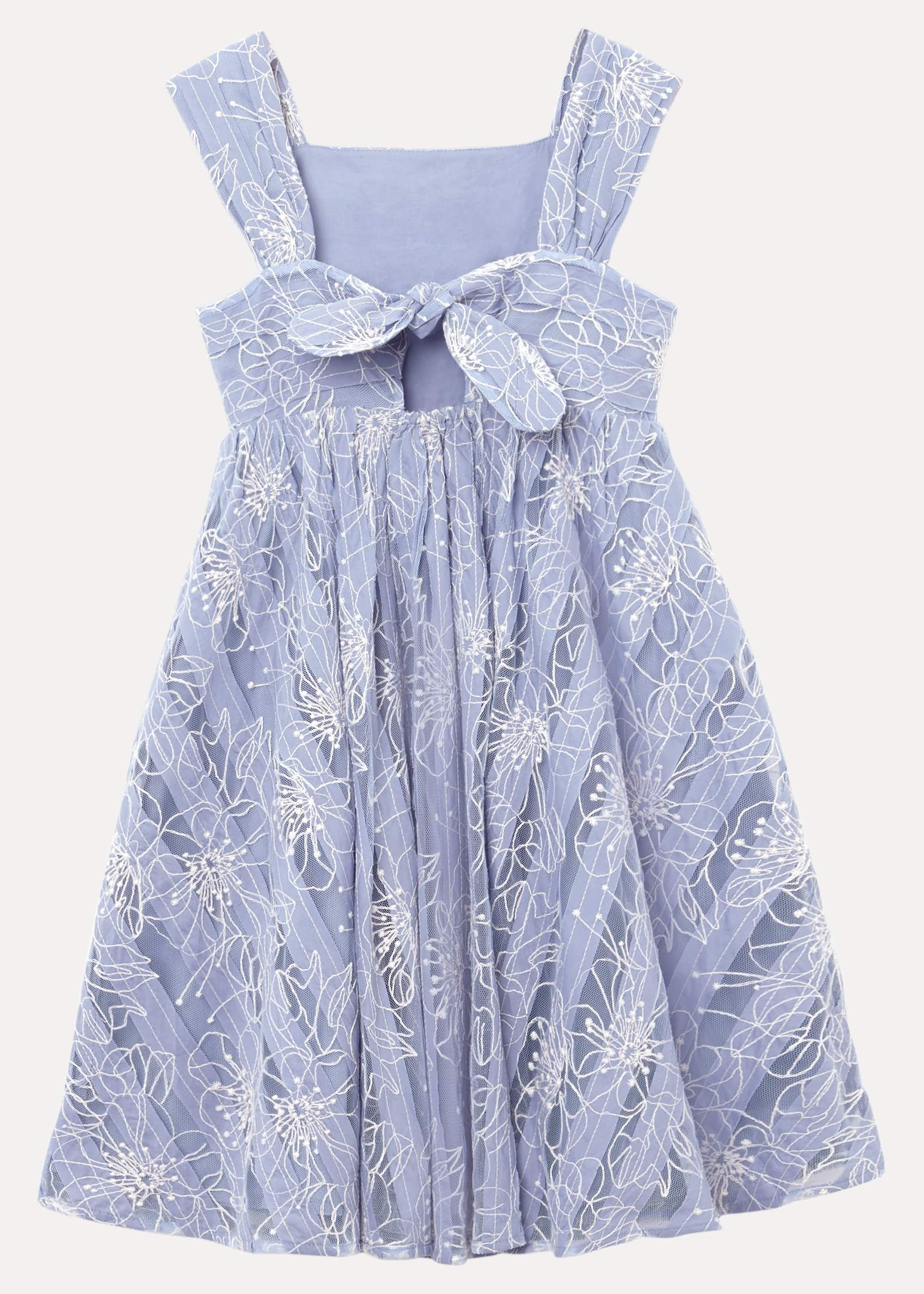 Amelia Embroidered Dress