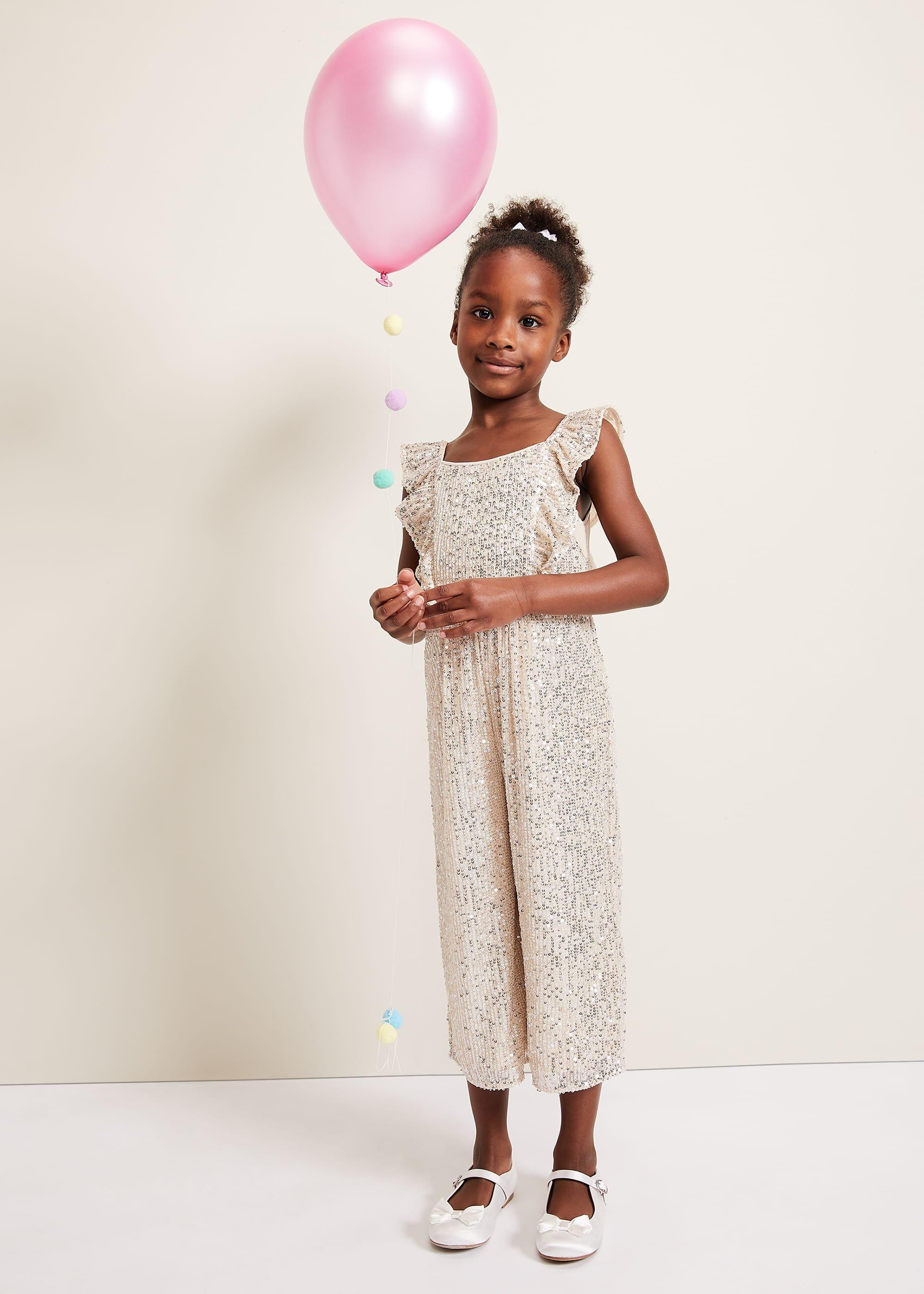 Evie Sequin Jumpsuit