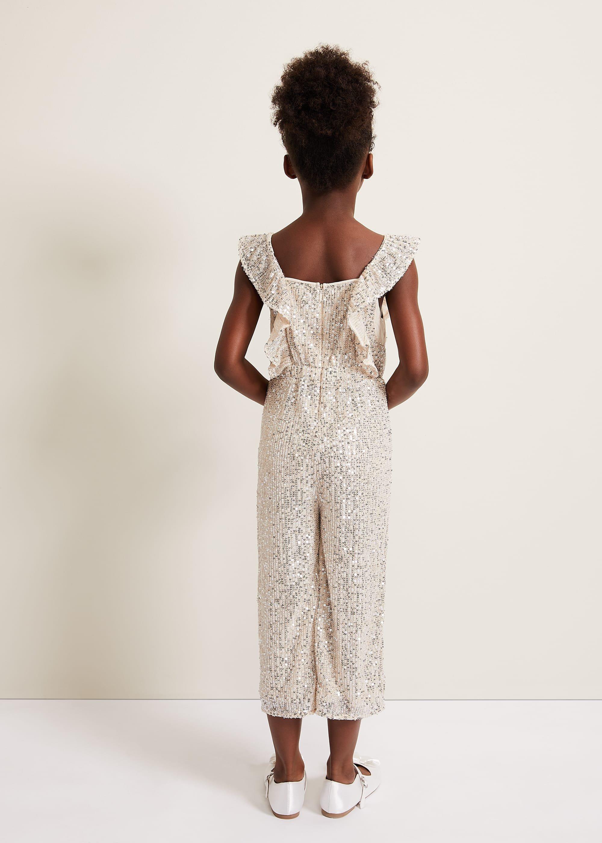 Evie Sequin Jumpsuit