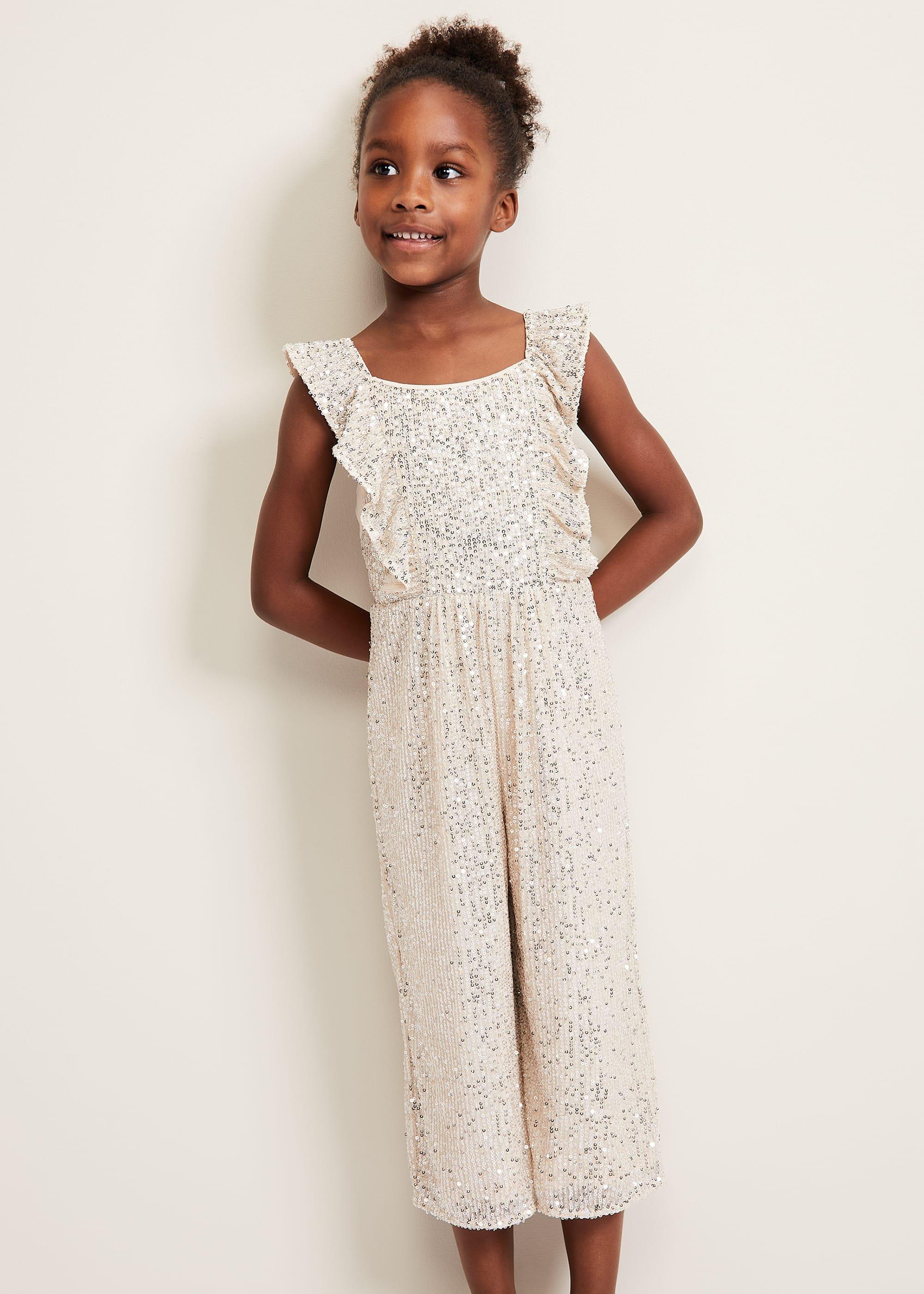 Evie Sequin Jumpsuit