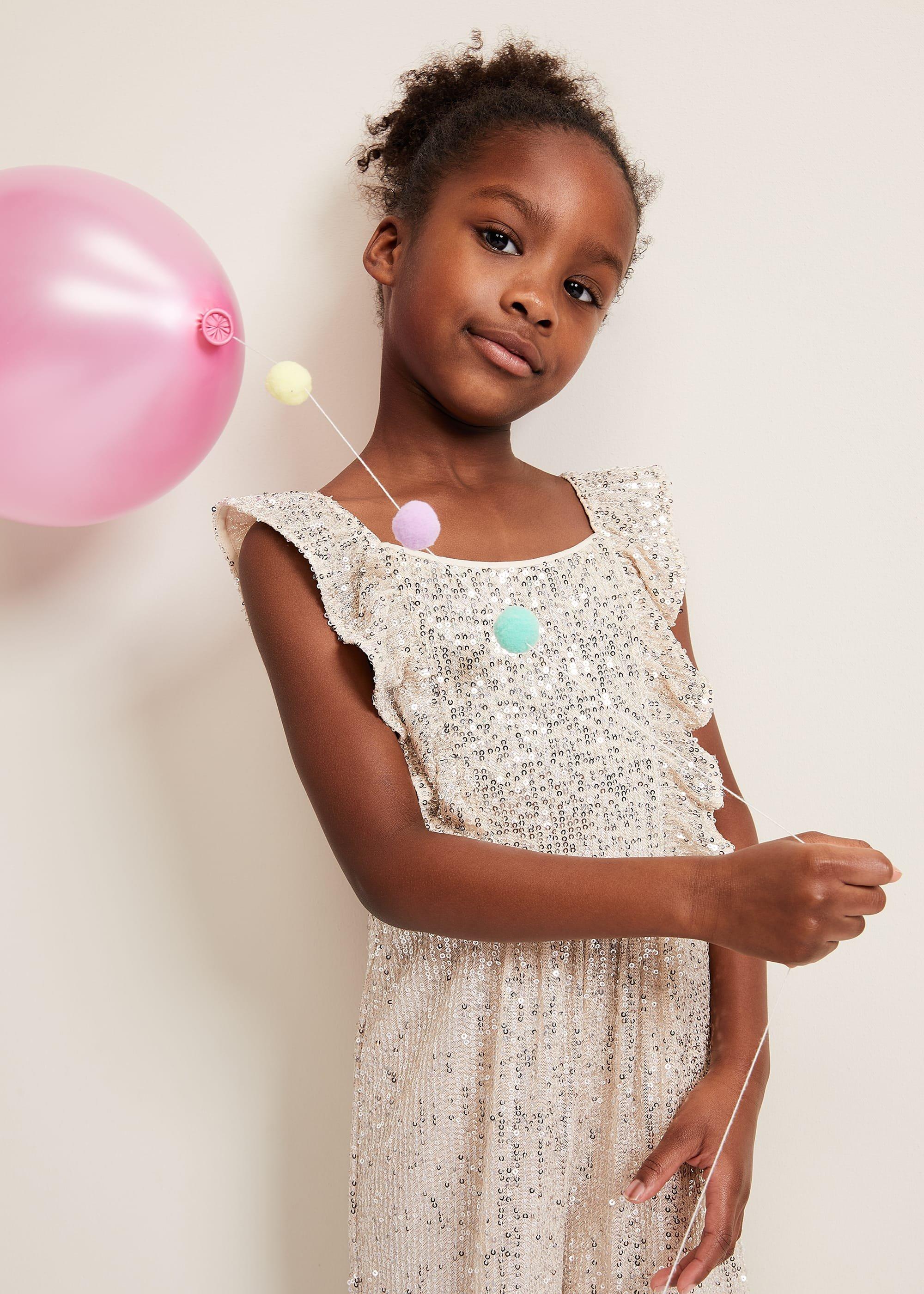 Evie Sequin Jumpsuit