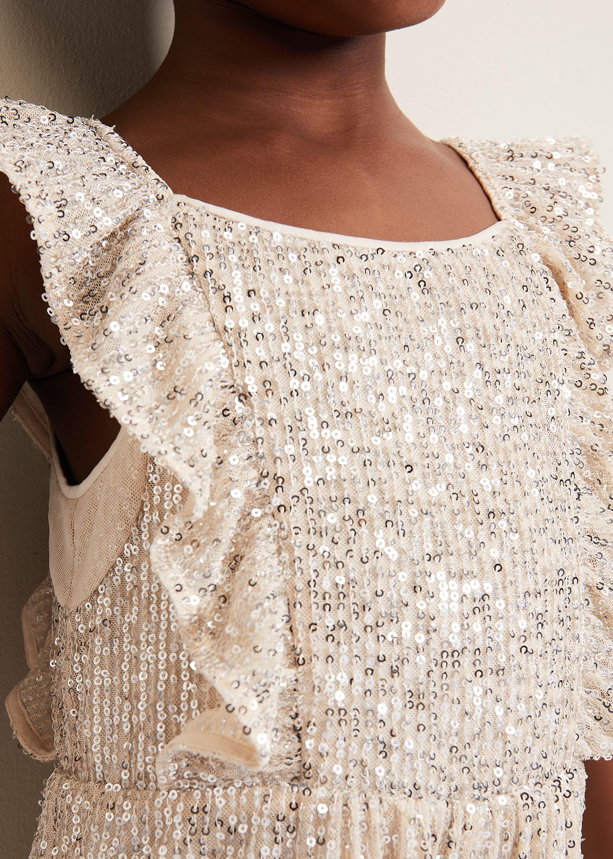 Evie Sequin Jumpsuit