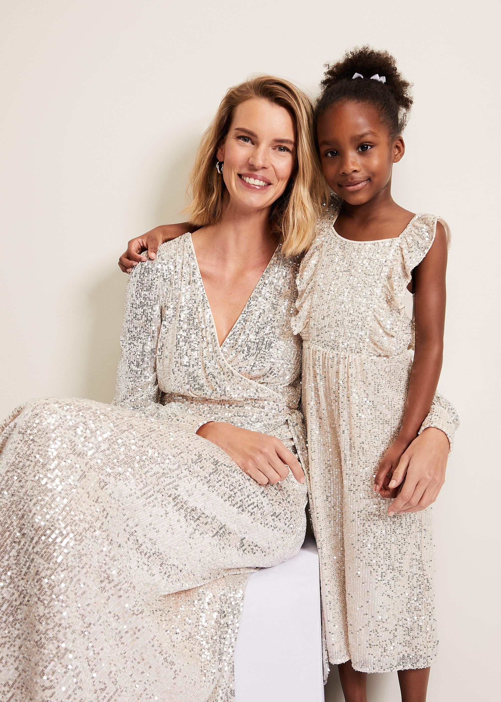 Evie Sequin Jumpsuit