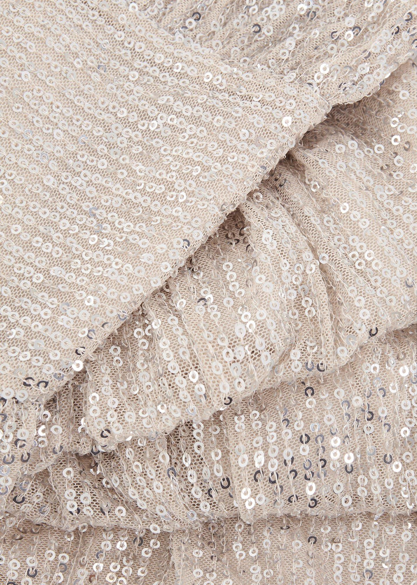 Evie Sequin Jumpsuit