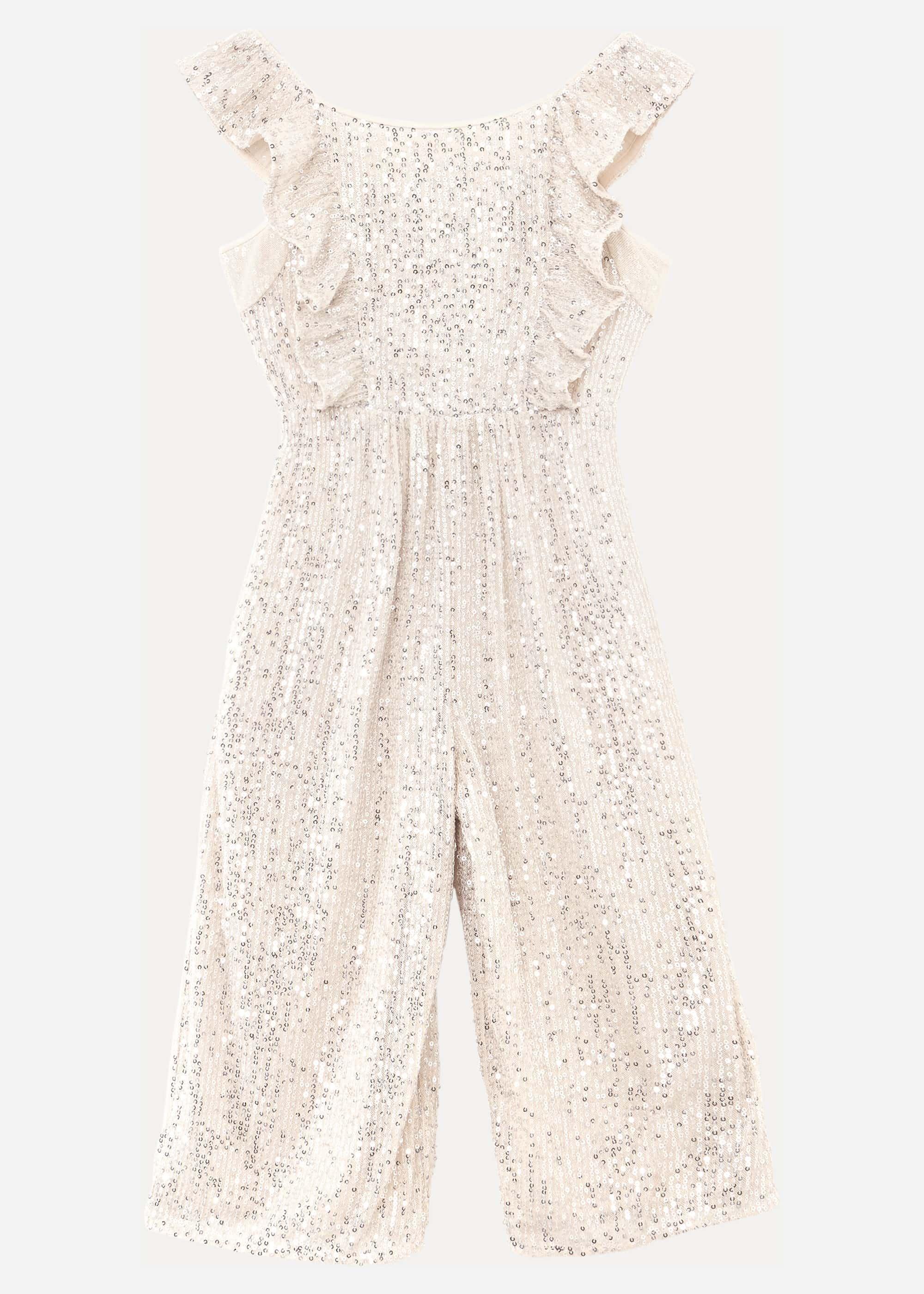 Evie Sequin Jumpsuit
