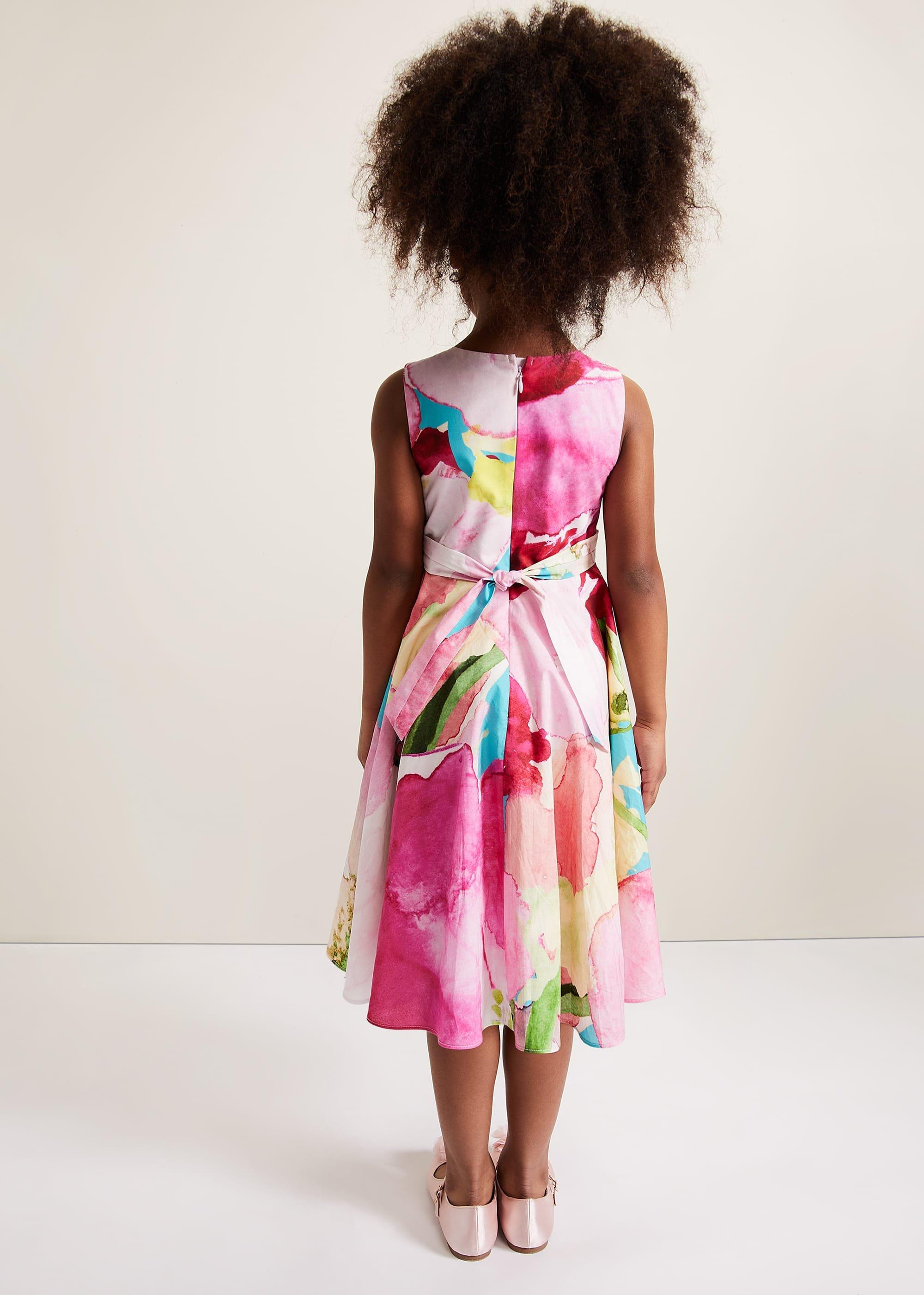 Nala Print Dress