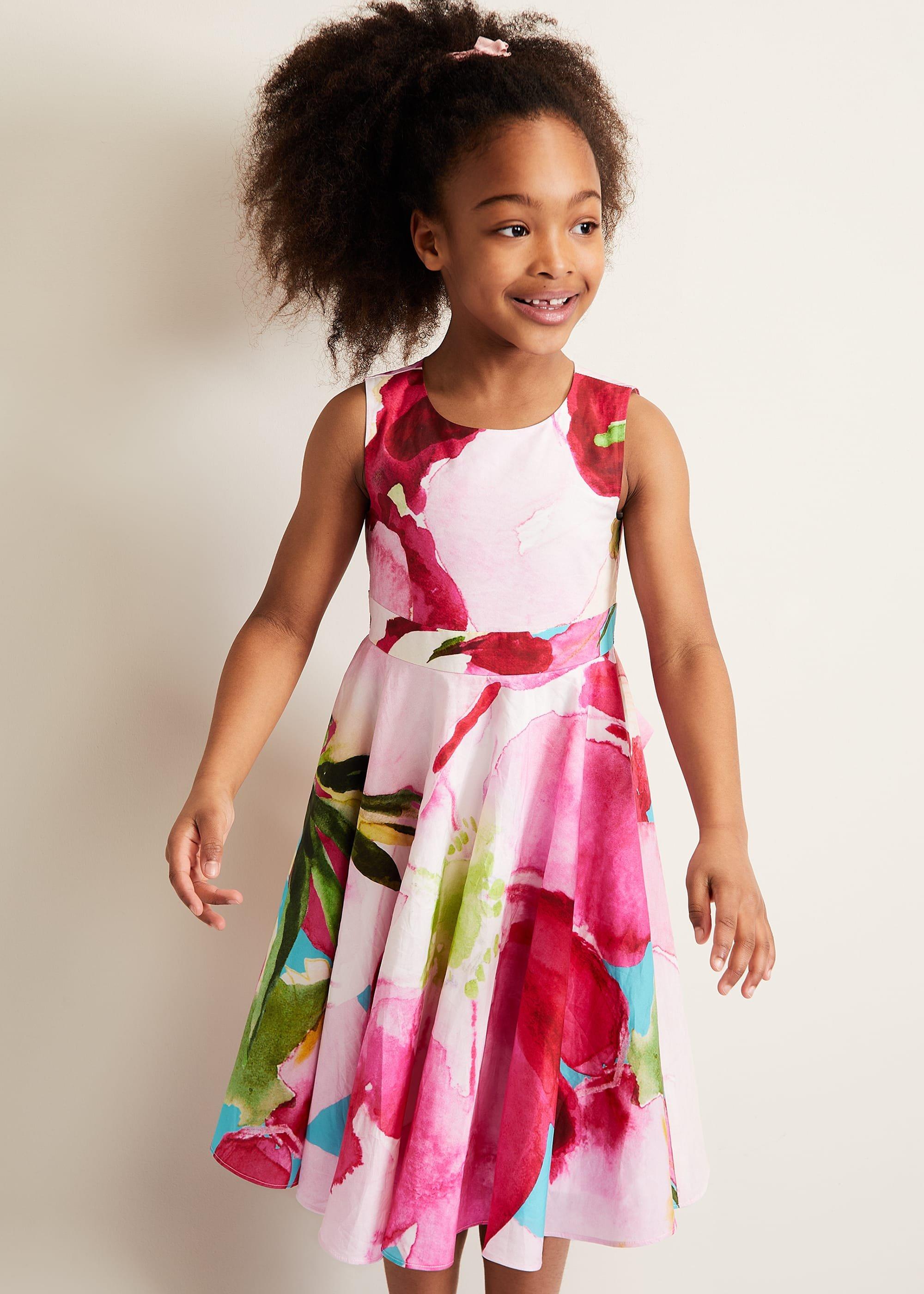 Nala Print Dress