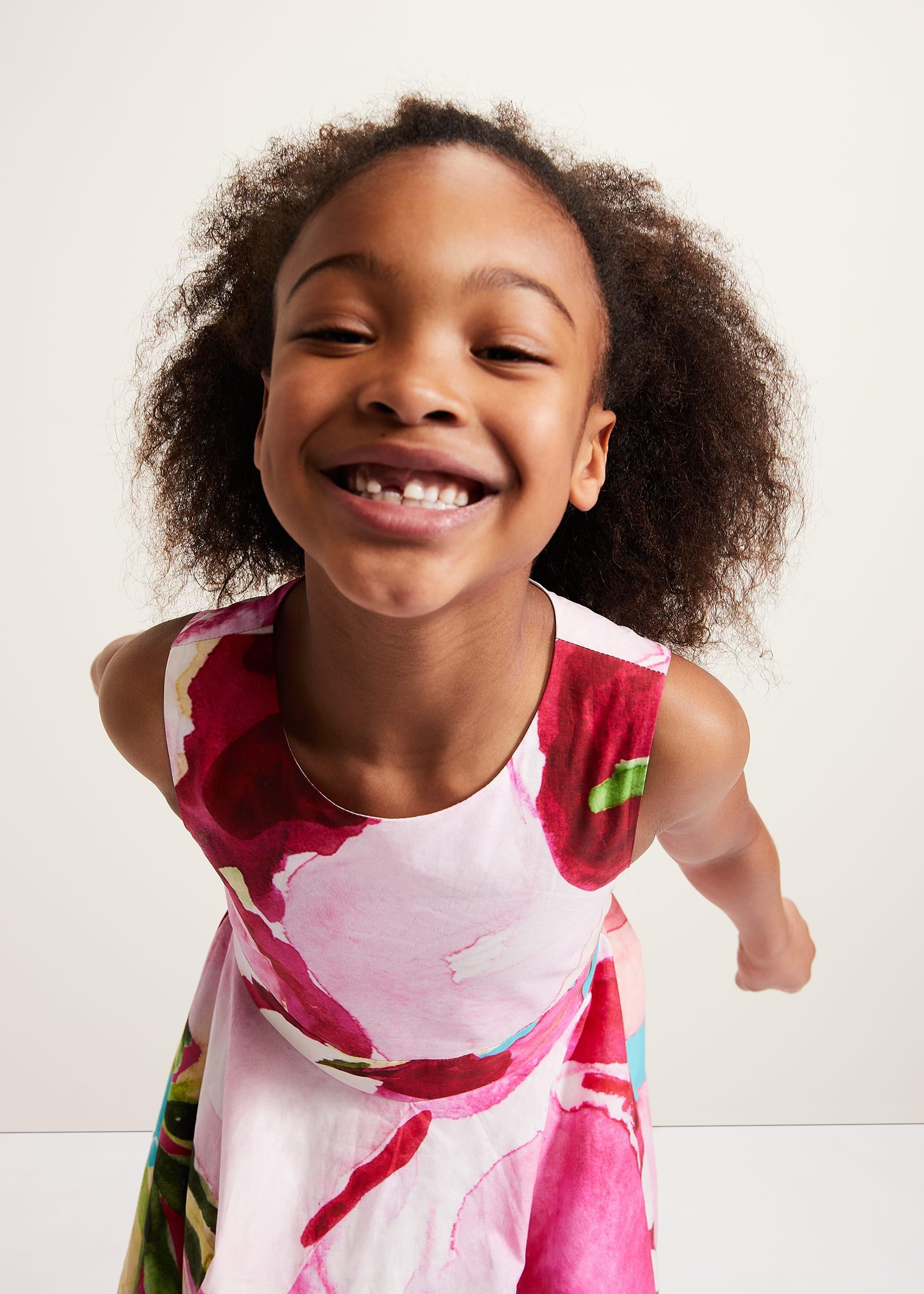 Nala Print Dress