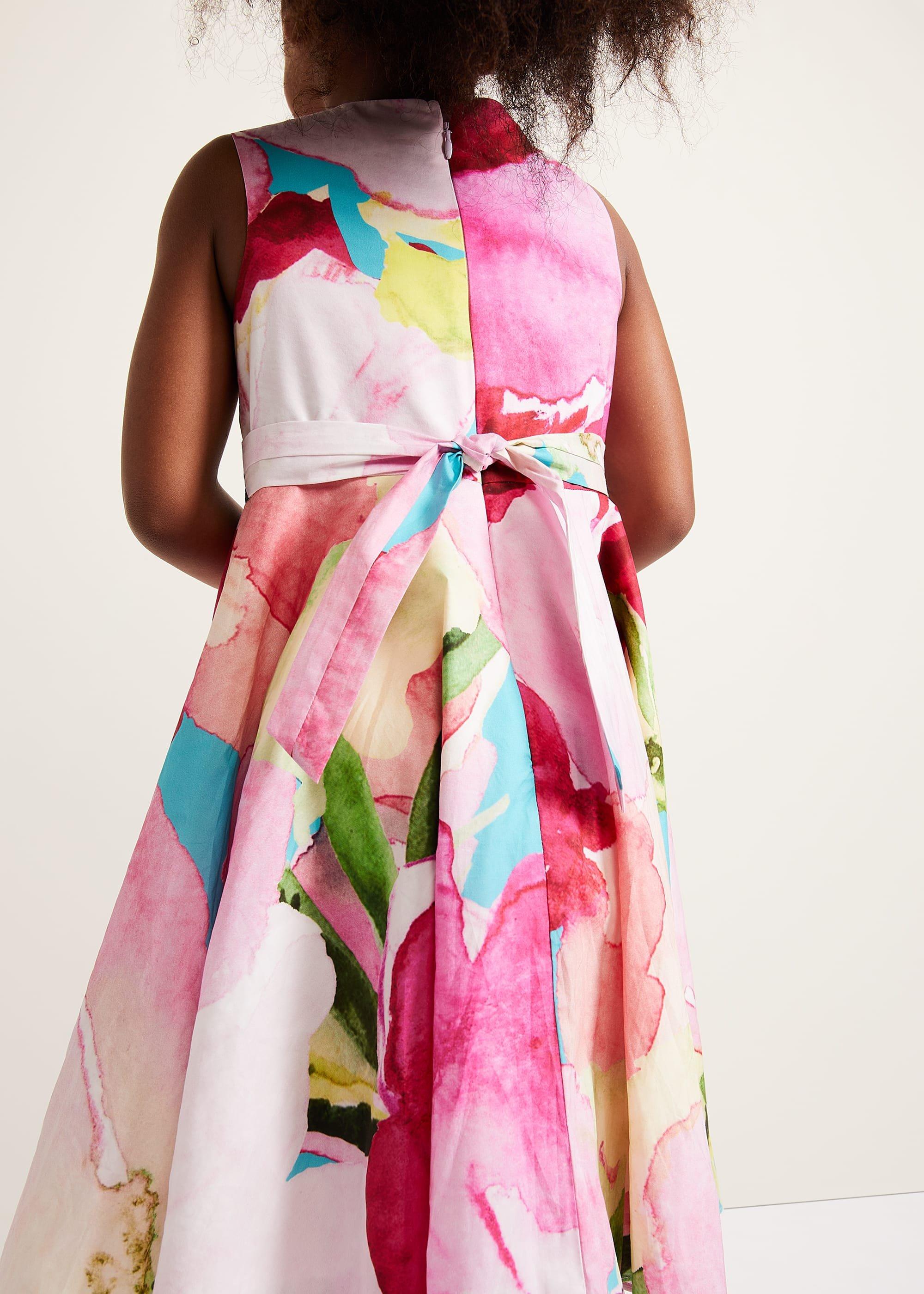 Nala Print Dress