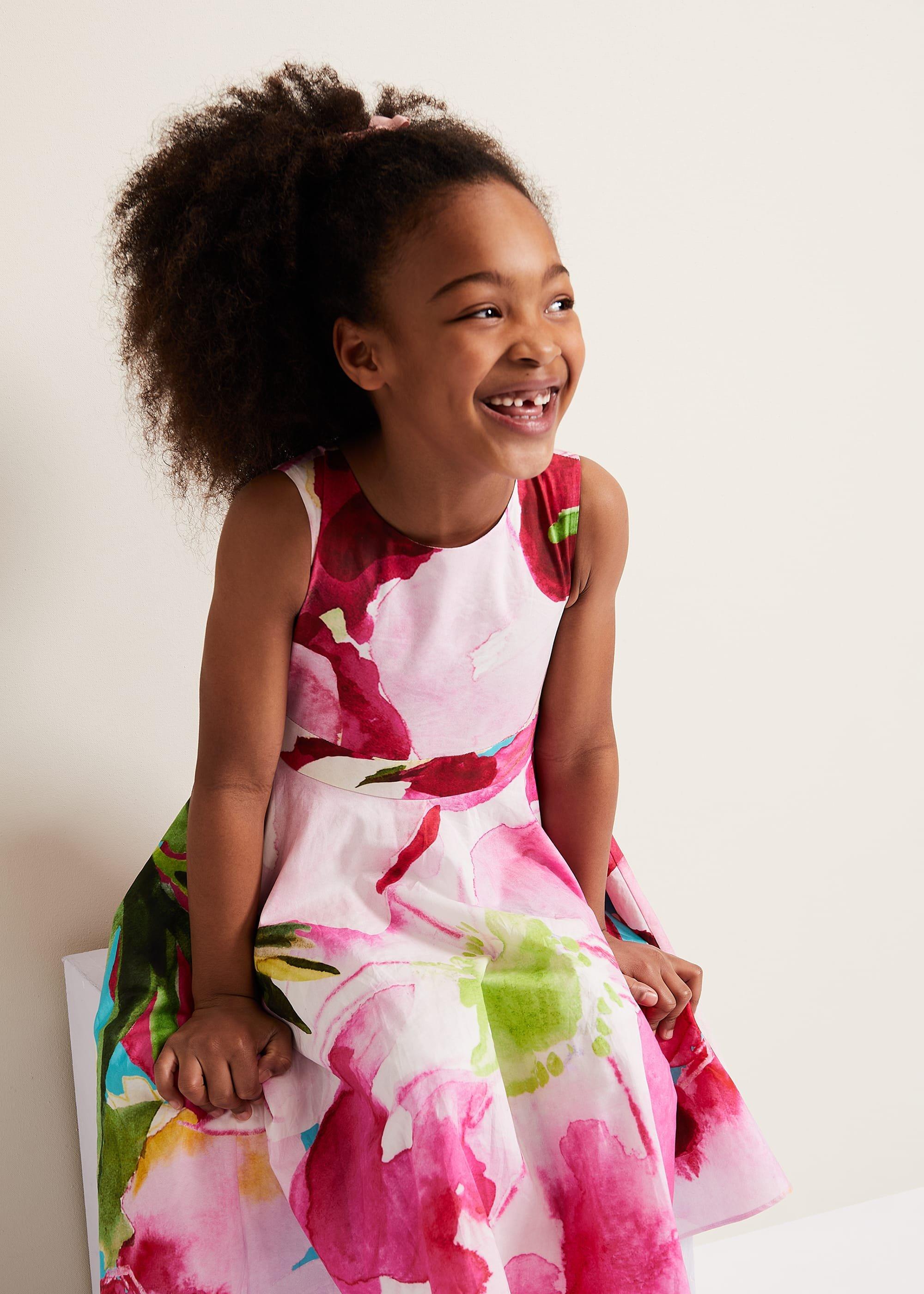 Nala Print Dress