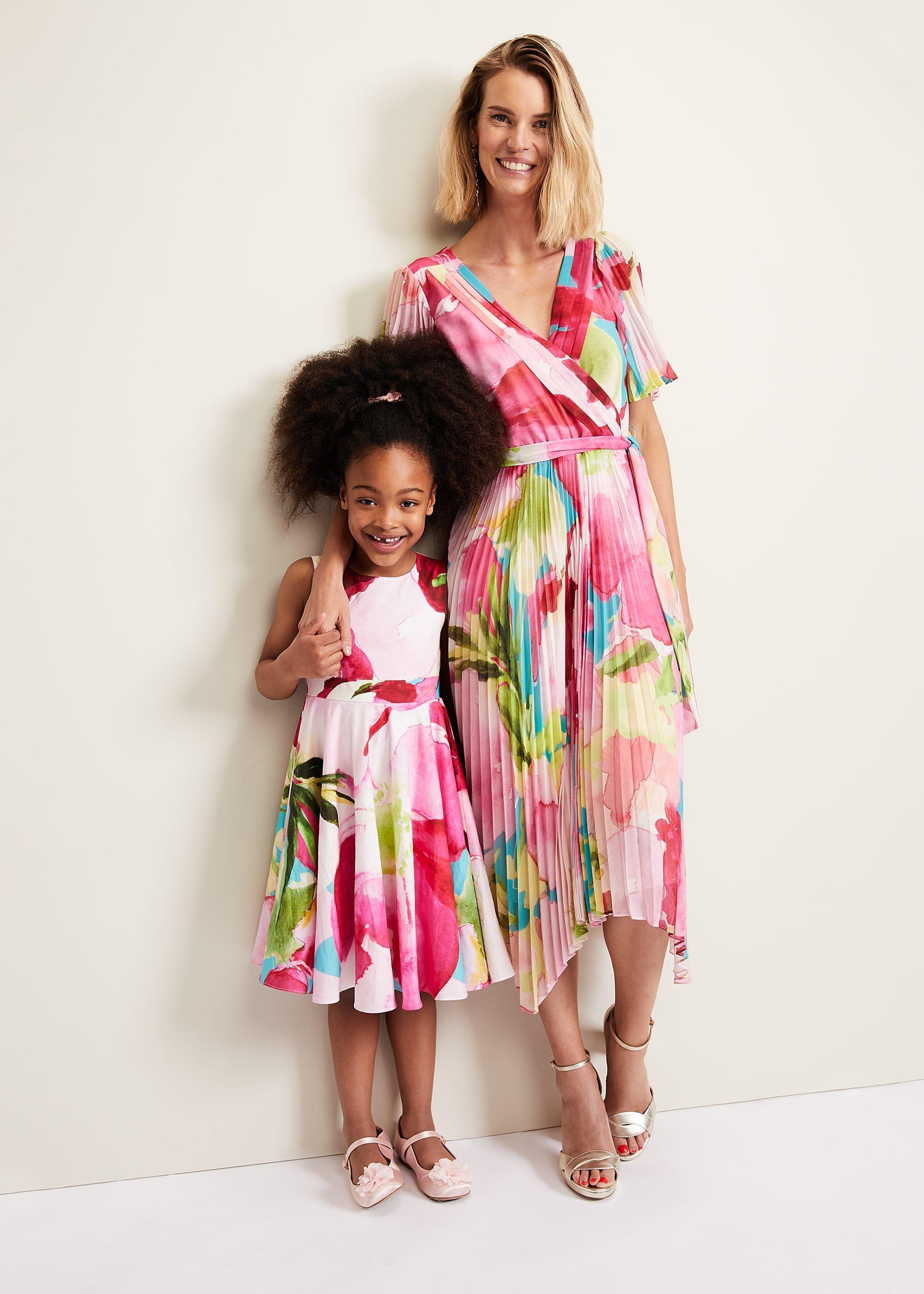 Nala Print Dress
