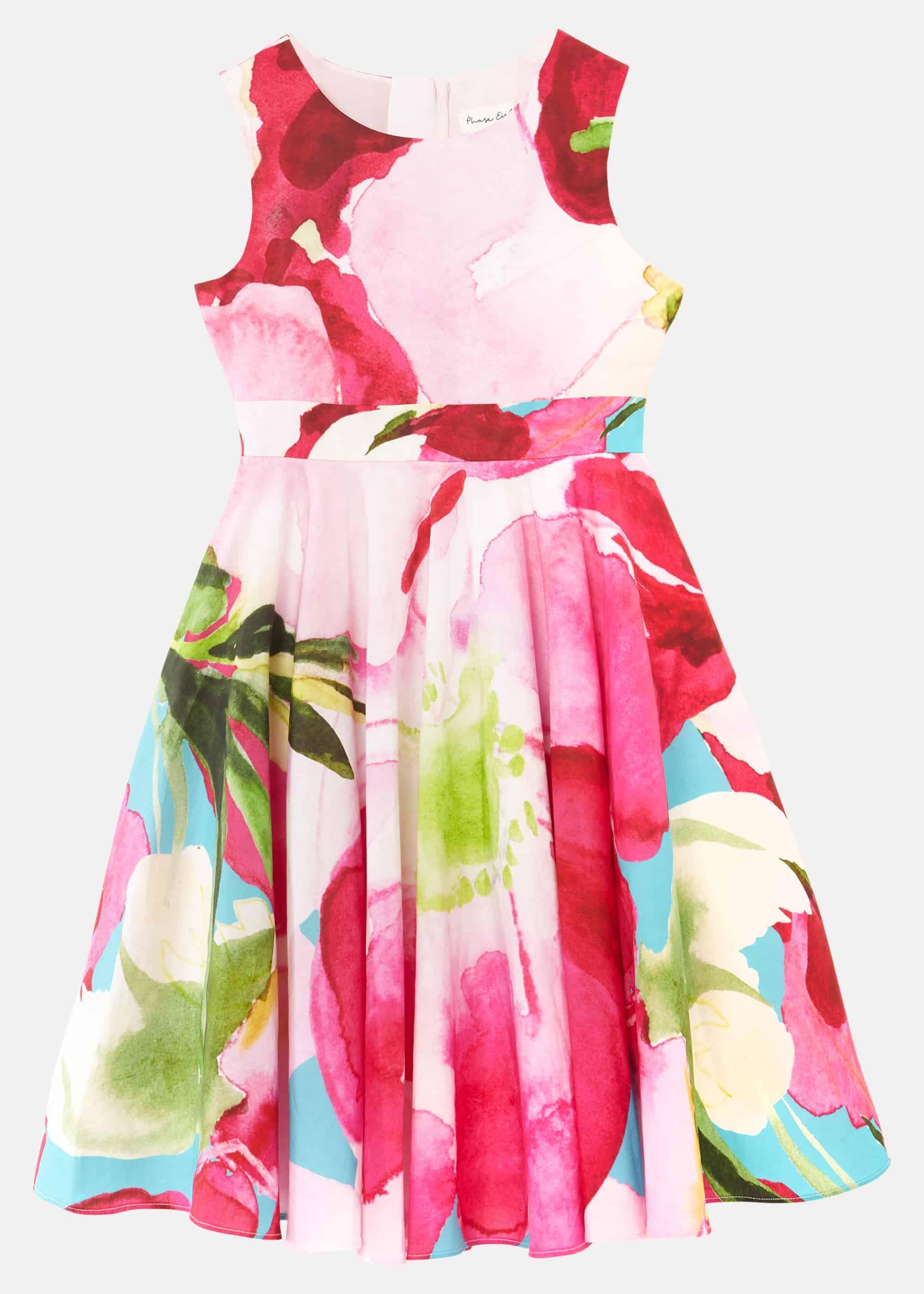 Nala Print Dress