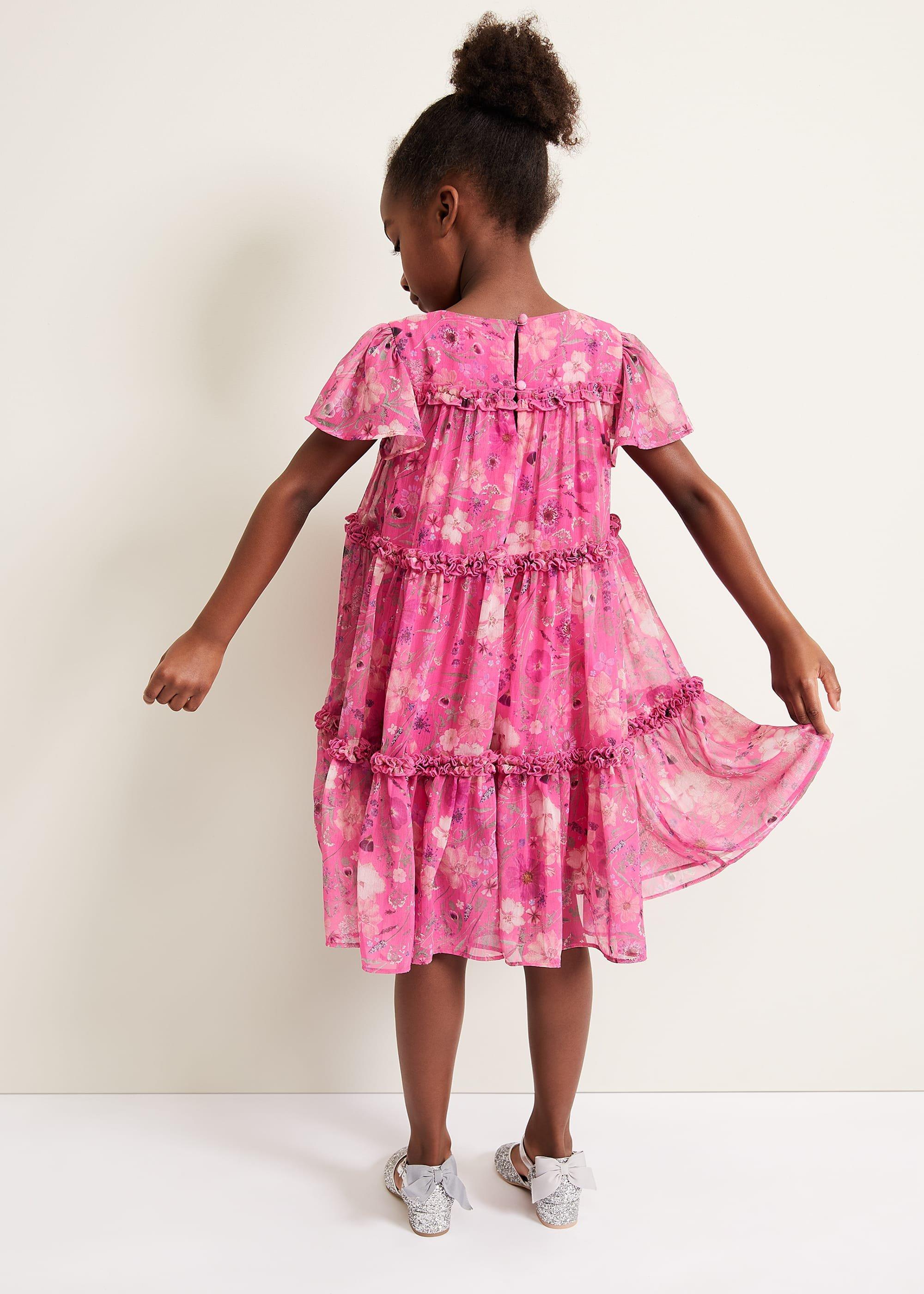 Isabela Floral Smock Dress