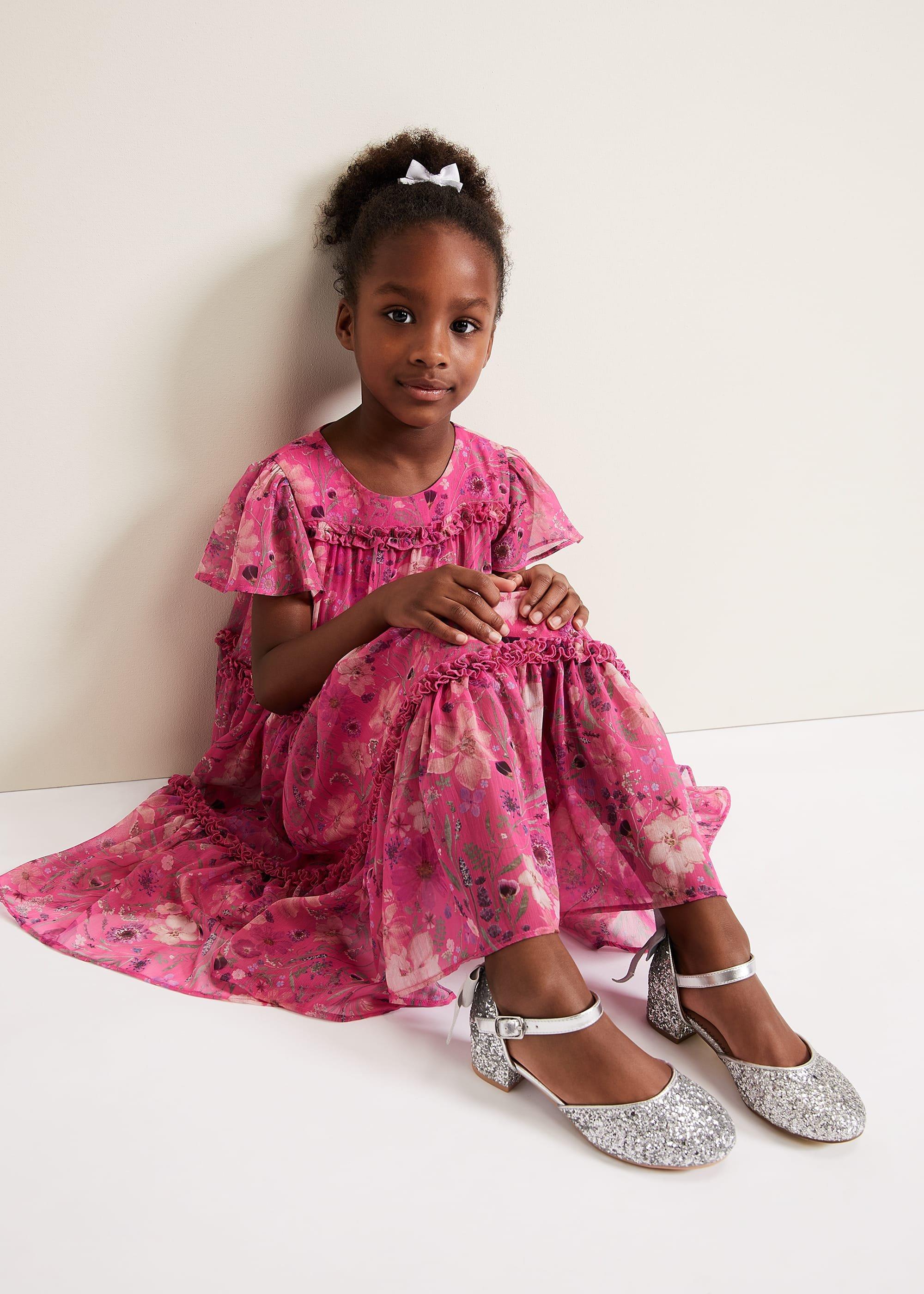 Isabela Floral Smock Dress