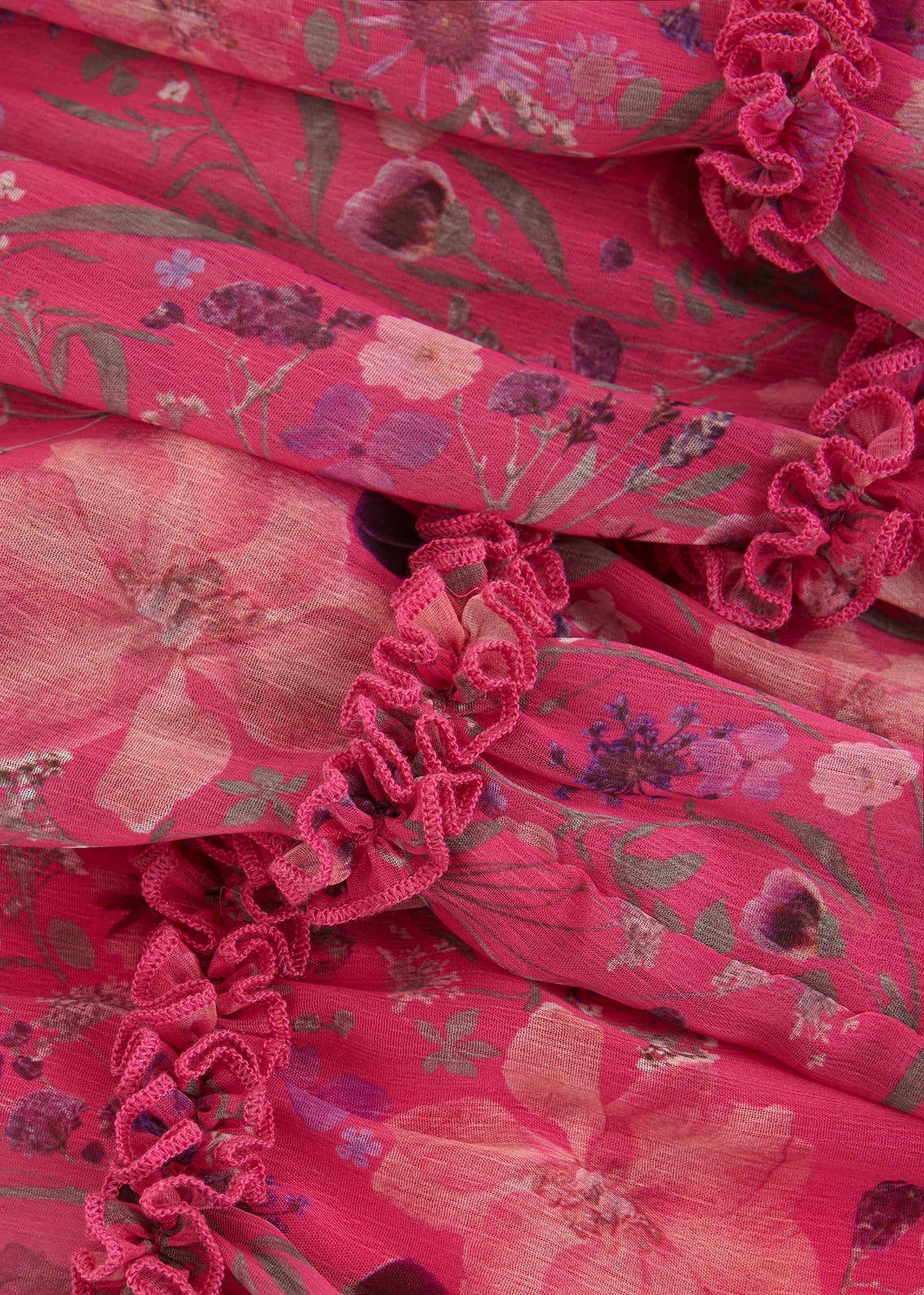 Isabela Floral Smock Dress