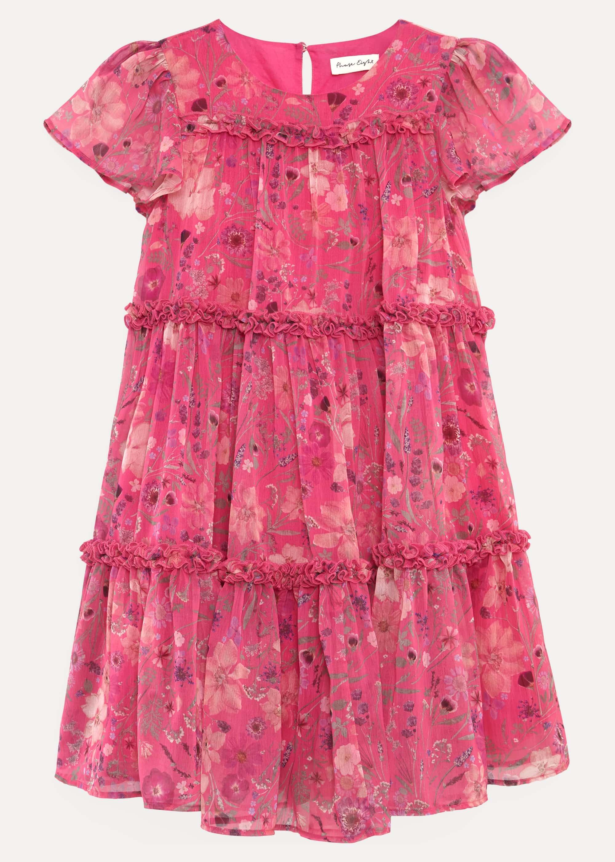 Isabela Floral Smock Dress