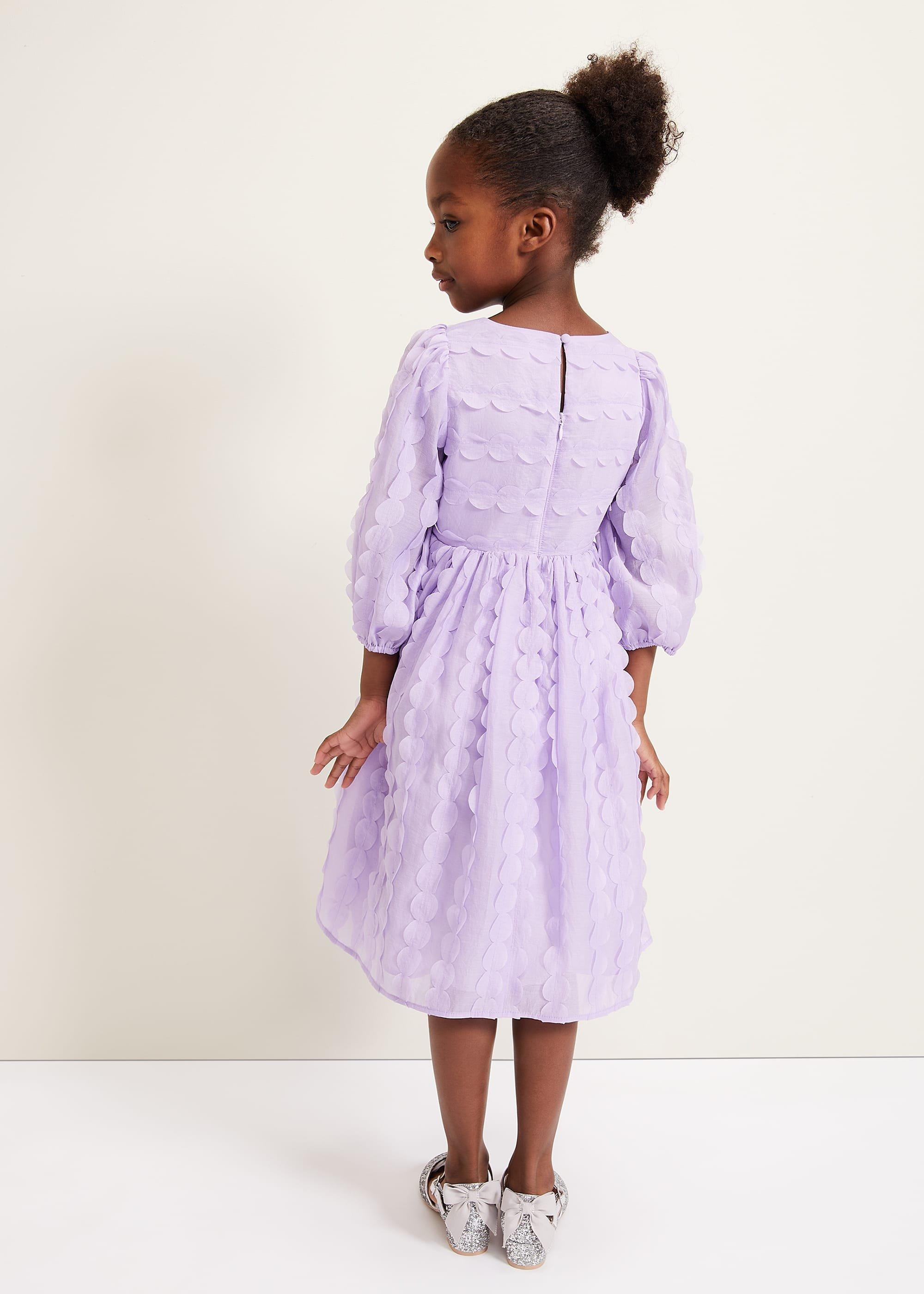 Bailey Textured Smock Dress