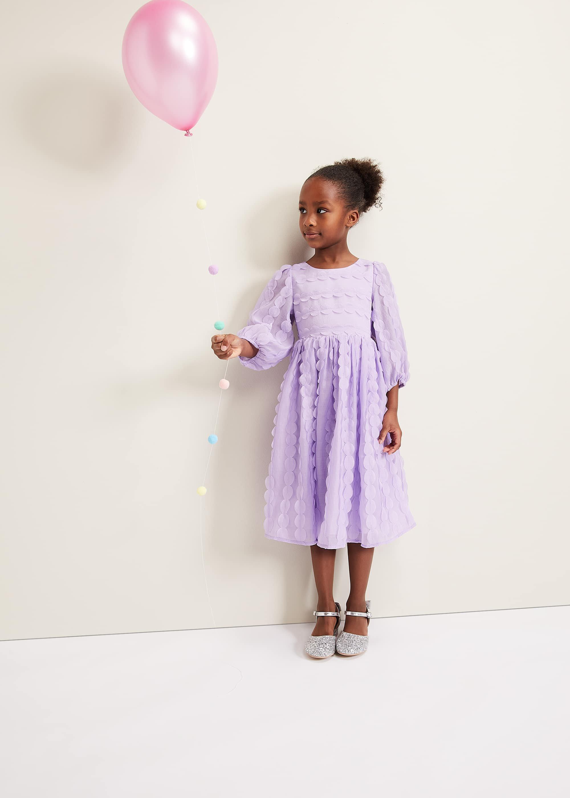 Bailey Textured Smock Dress