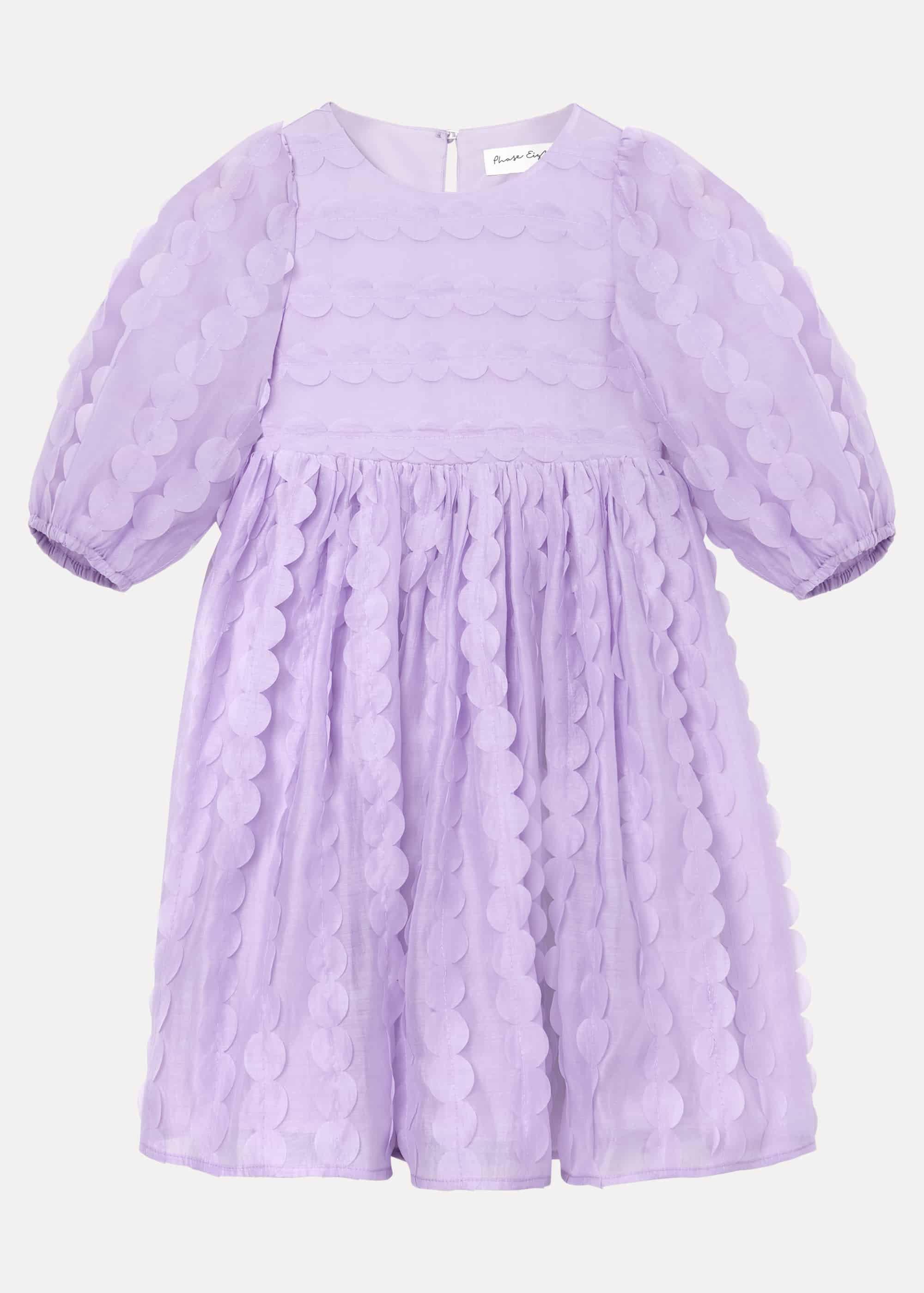 Bailey Textured Smock Dress