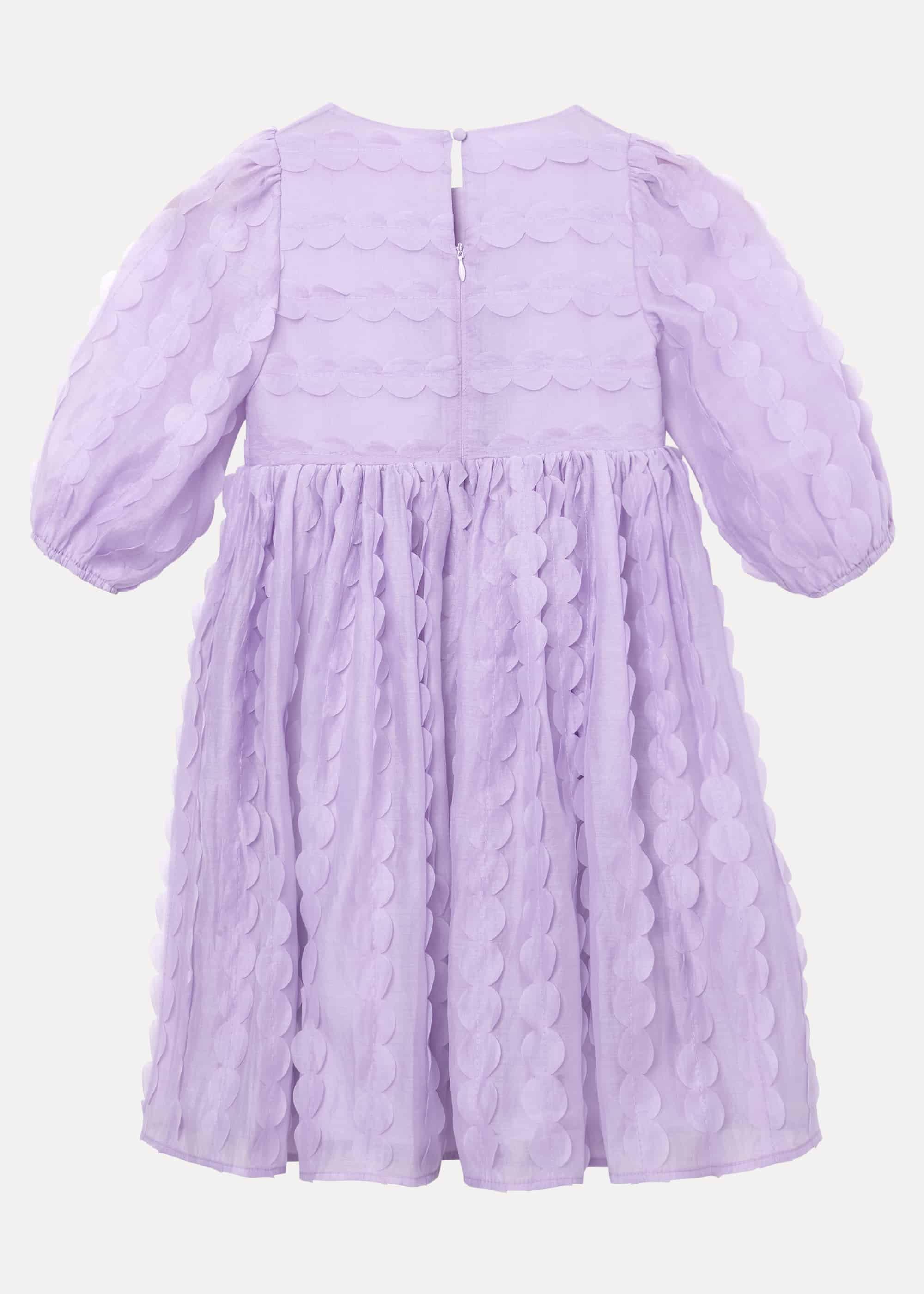 Bailey Textured Smock Dress