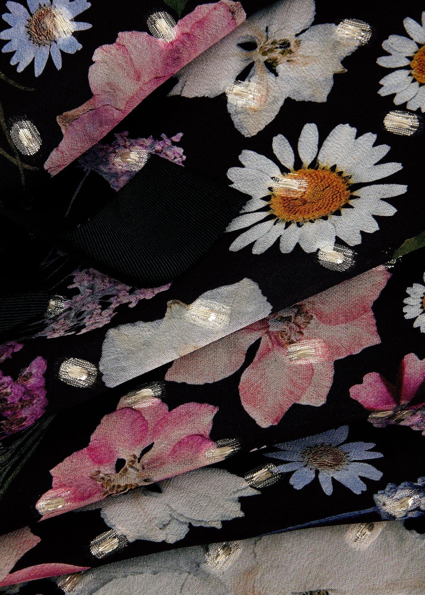 Remy Floral Shimmer Dress