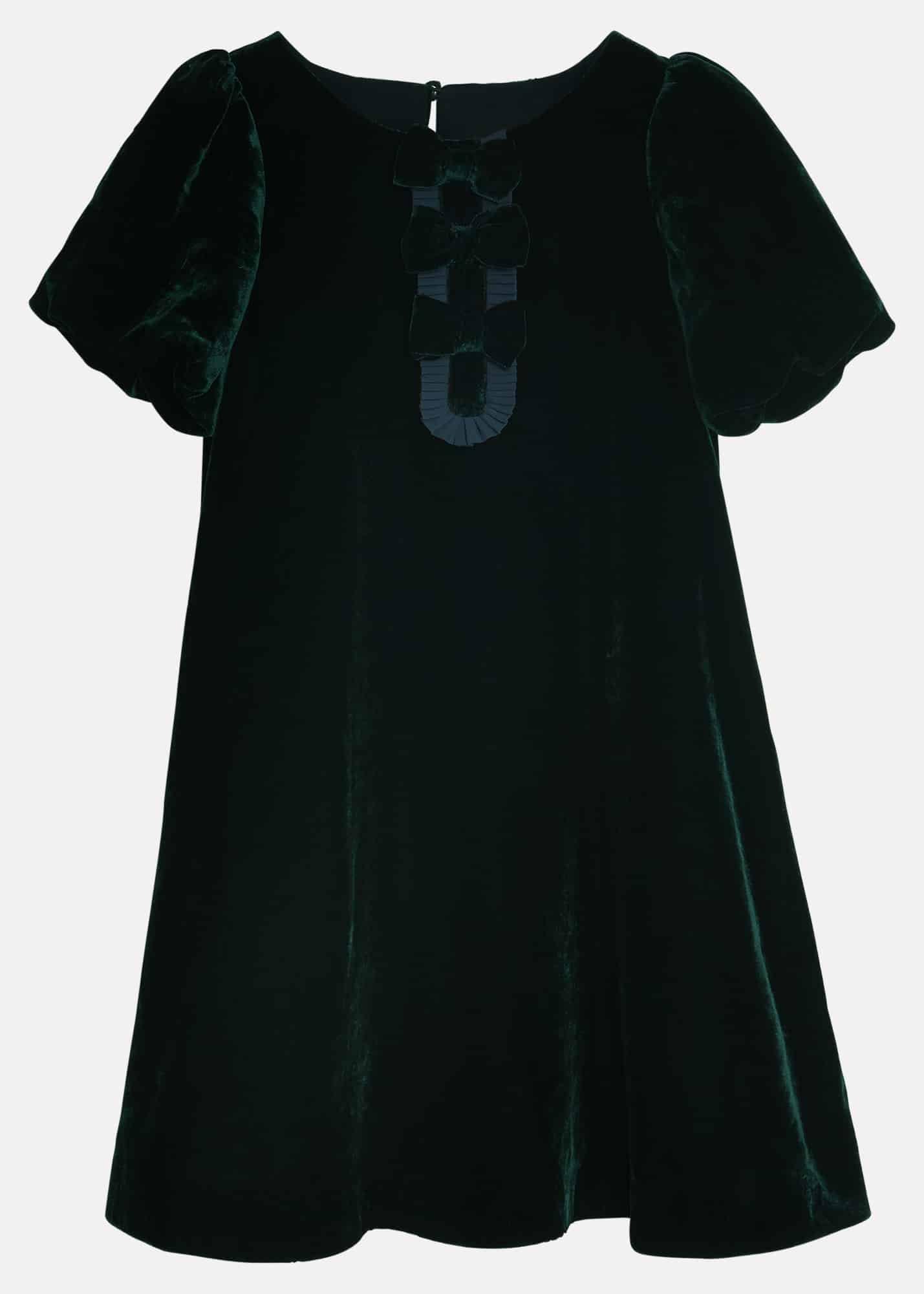 ${product-id}-Beatrice Dark Green Velvet Swing Dress-Dark Green-${view-type}
