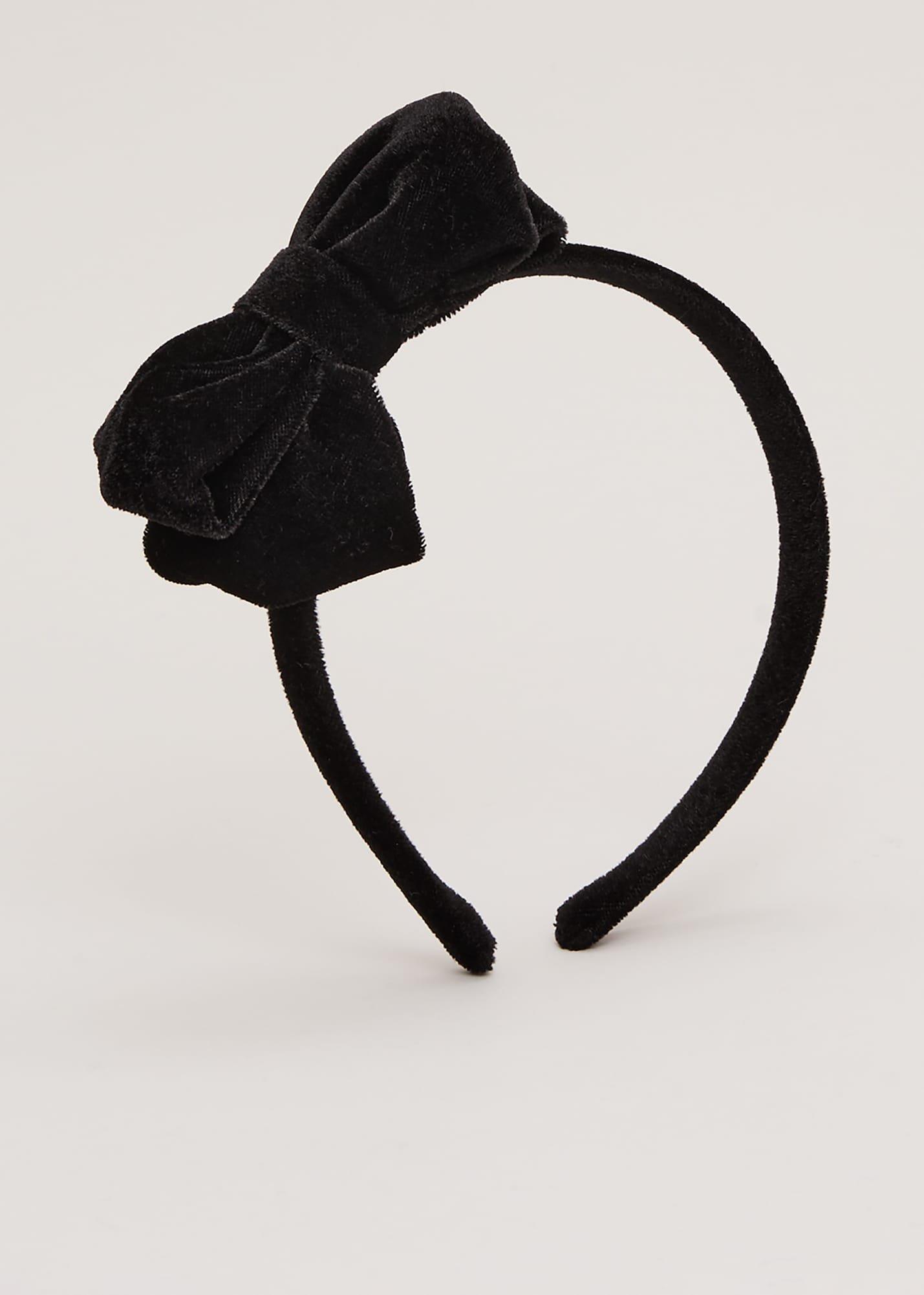 Black Velvet Headbad