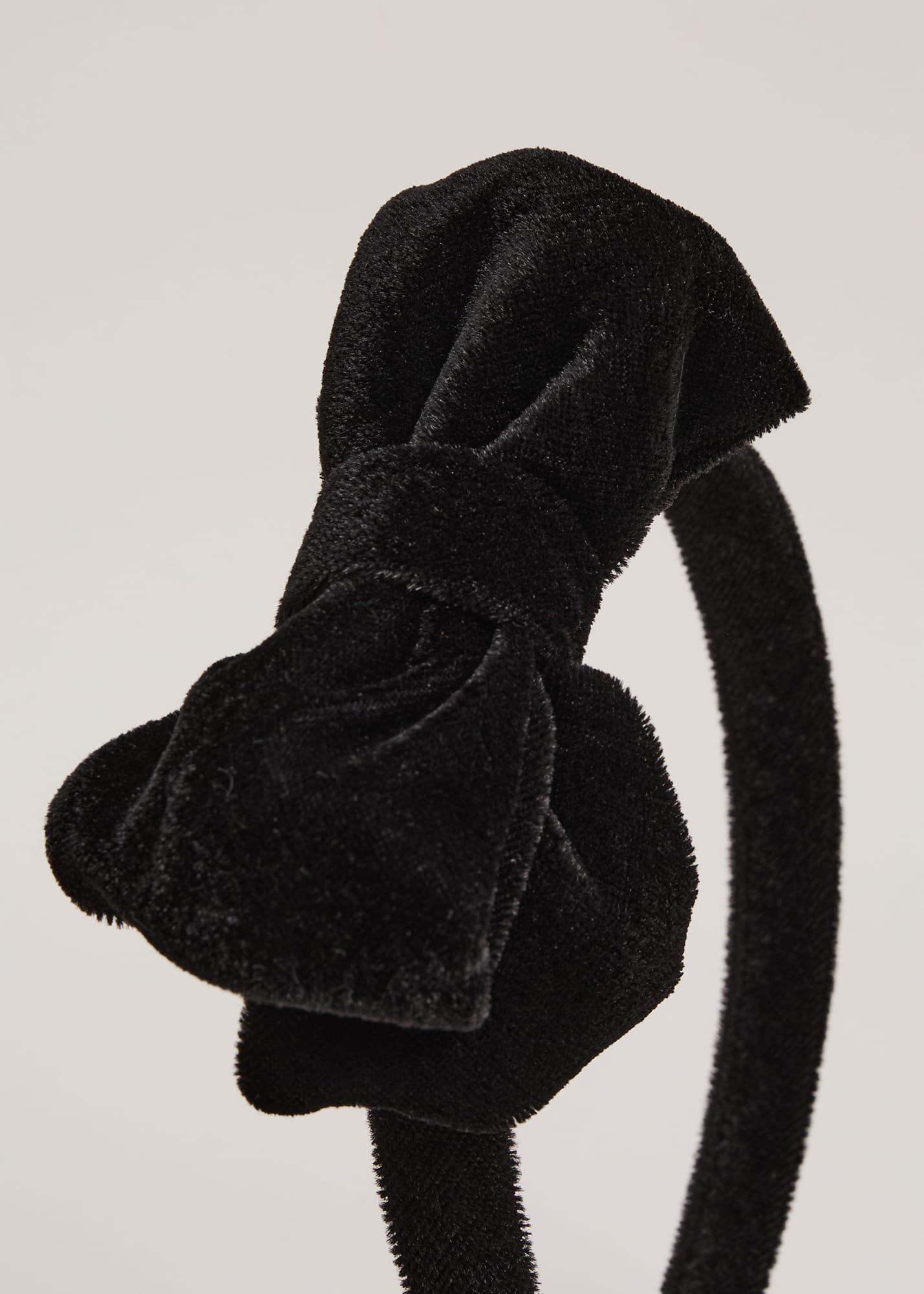 Black Velvet Headbad
