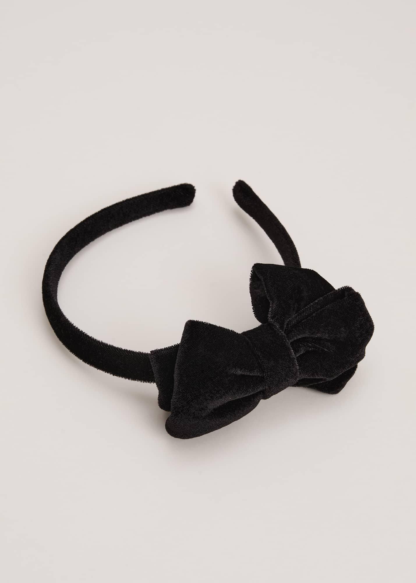 Black Velvet Headbad
