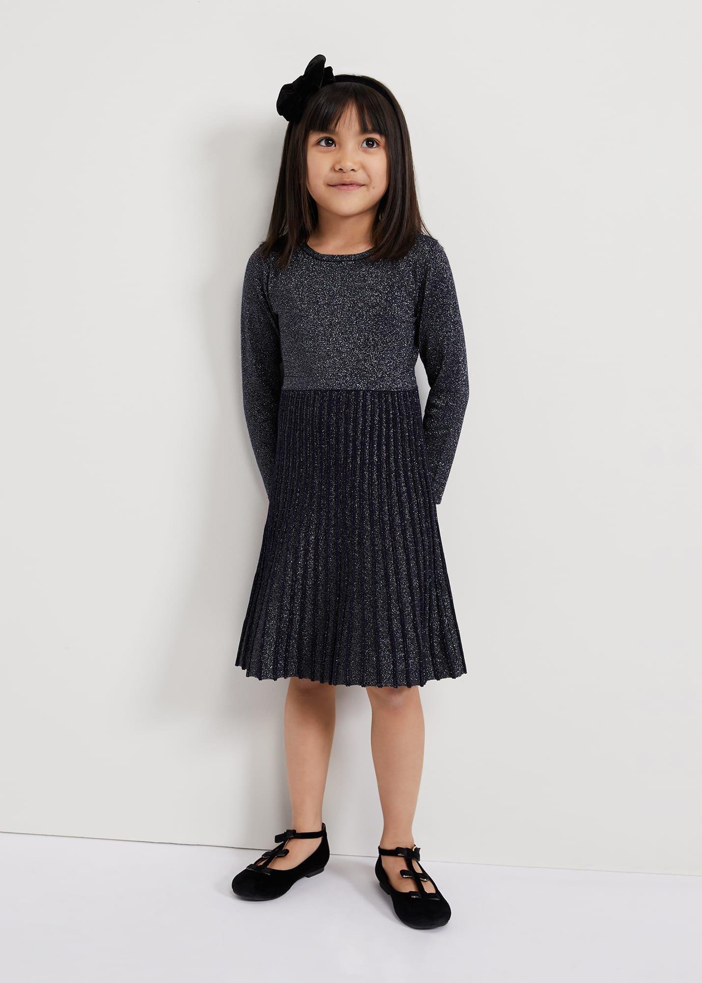 Jessamin Shimmer Fit And Flare Dress