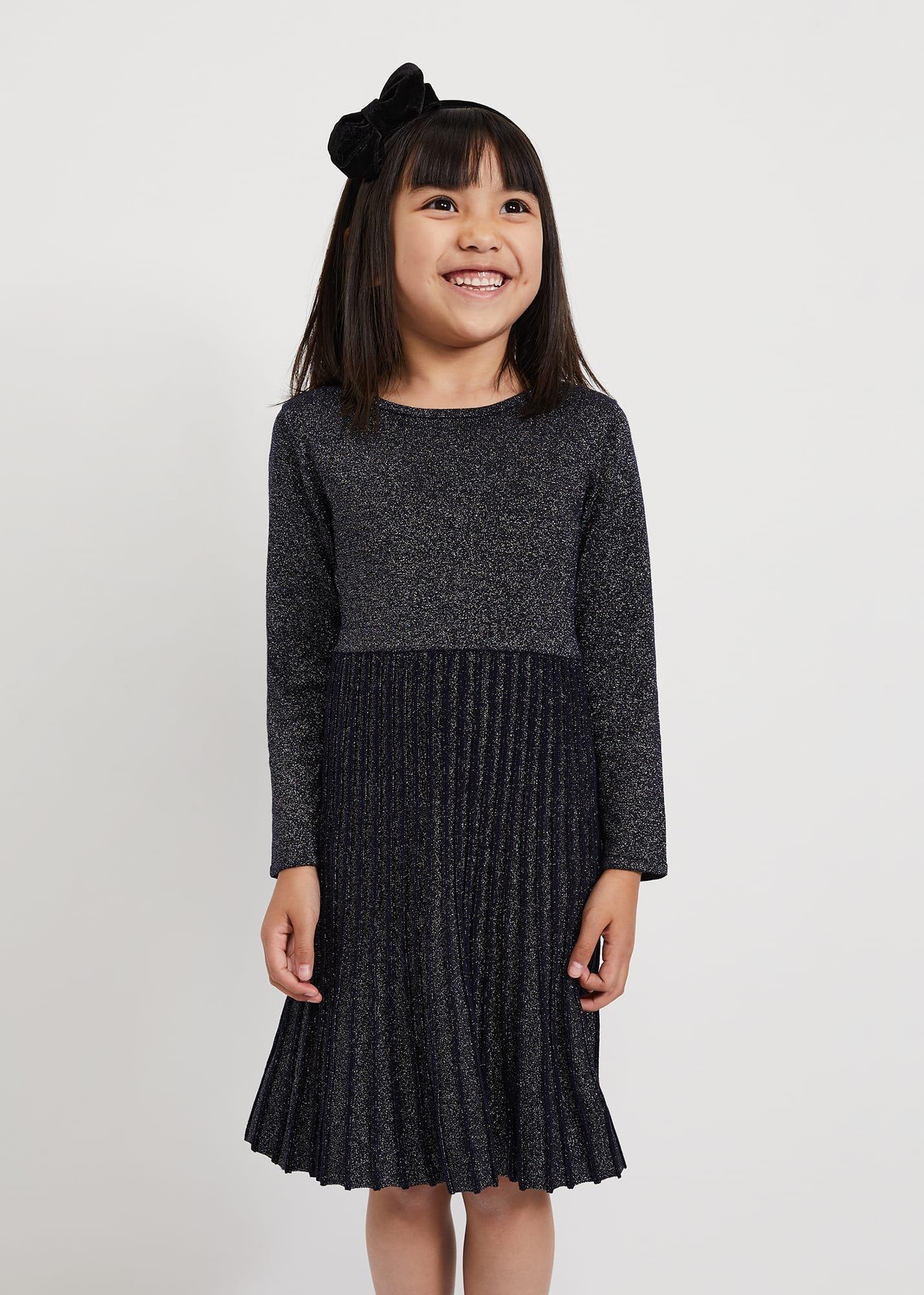 Jessamin Shimmer Fit And Flare Dress