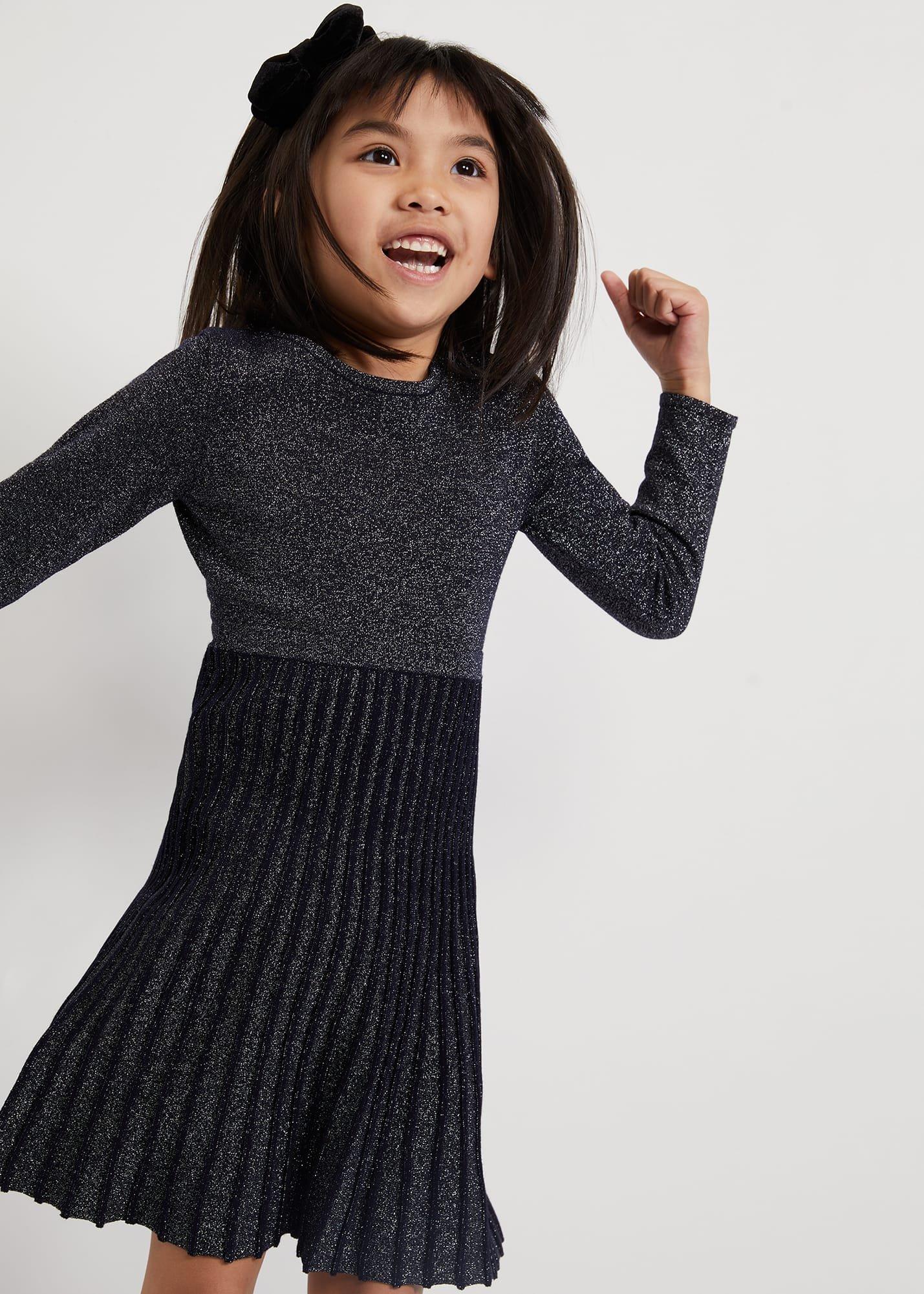 Jessamin Shimmer Fit And Flare Dress
