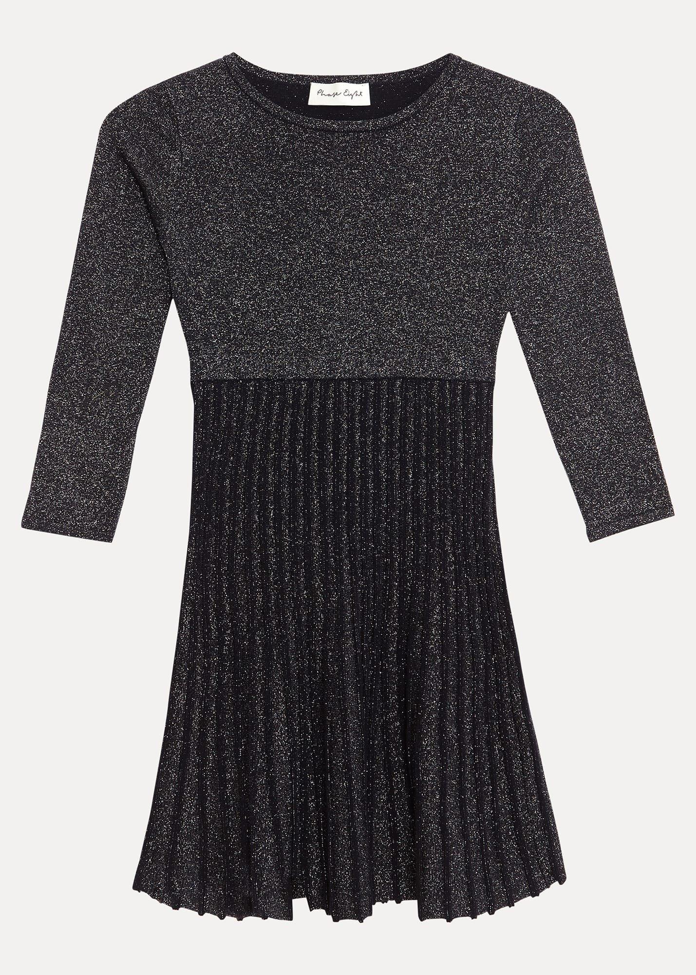 Jessamin Shimmer Fit And Flare Dress