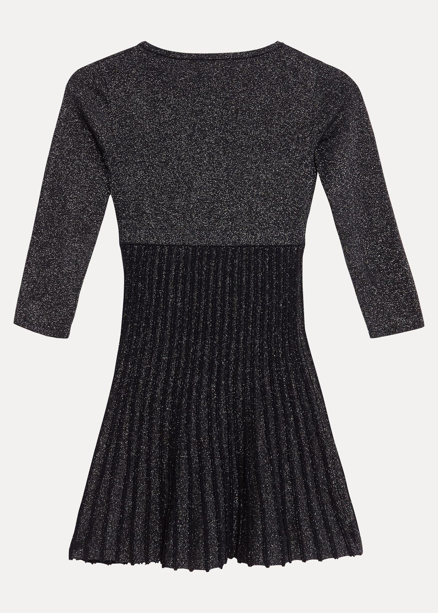 Jessamin Shimmer Fit And Flare Dress