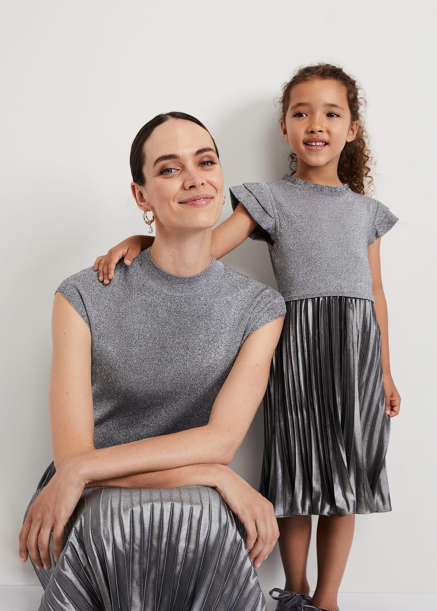 ${product-id}-Jayla Silver Knit Dress-Silver-${view-type}