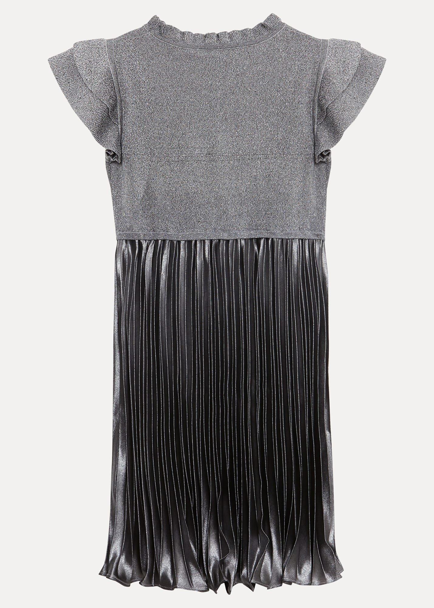 Jayla Silver Knit Dress