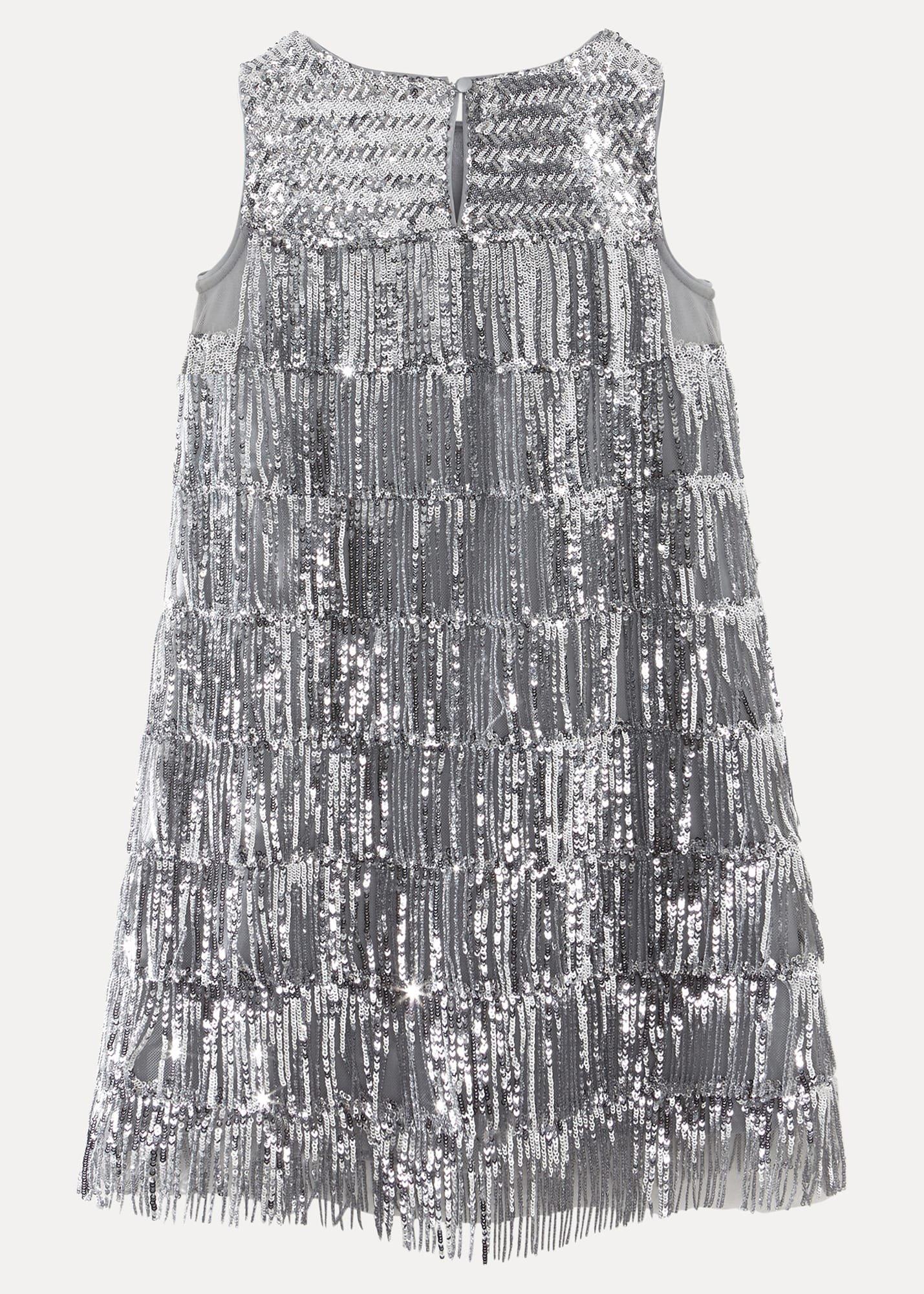 Lulu Fringe Sequin Dress