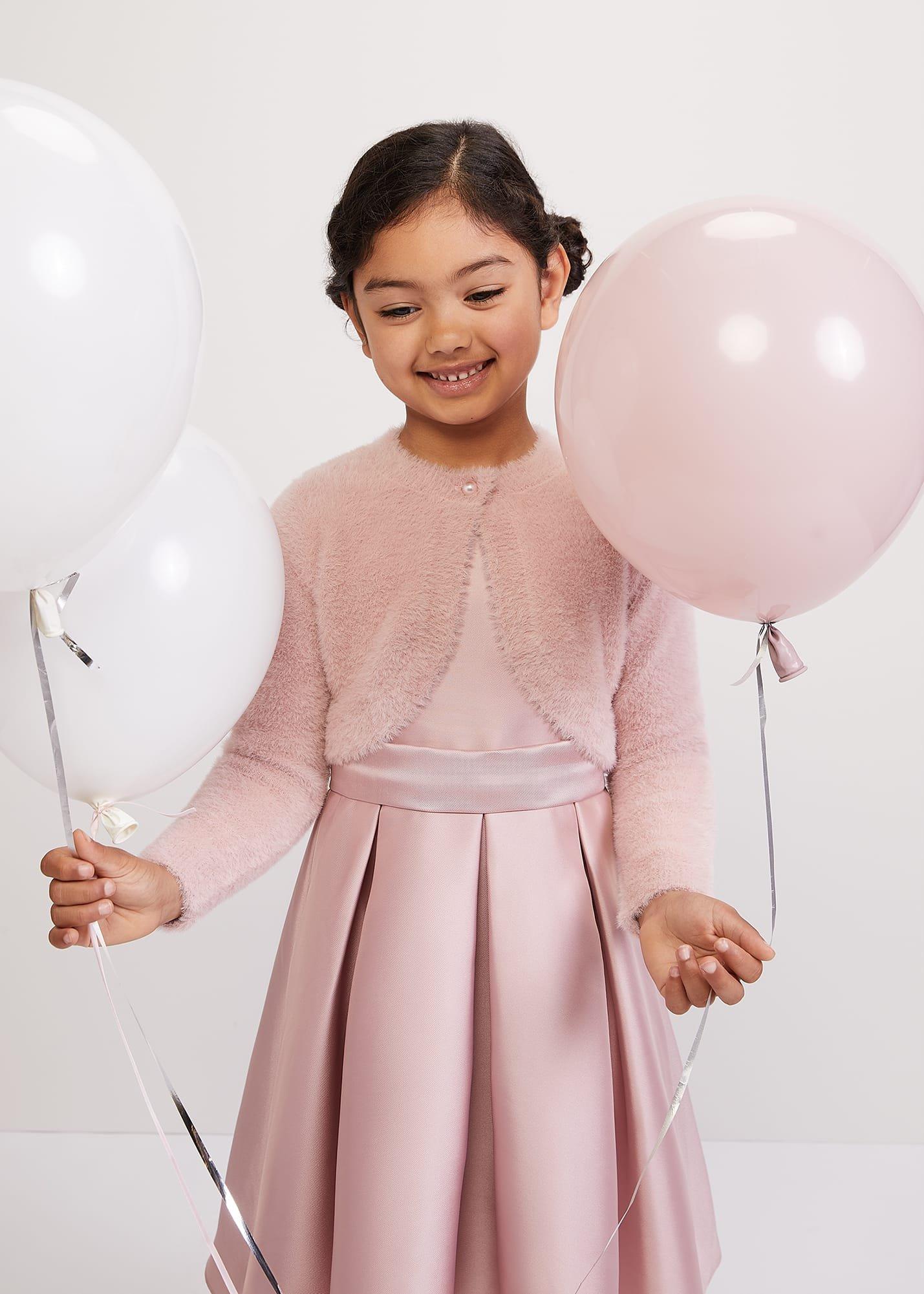 Giselle Antique Rose Fluffy Cover Up