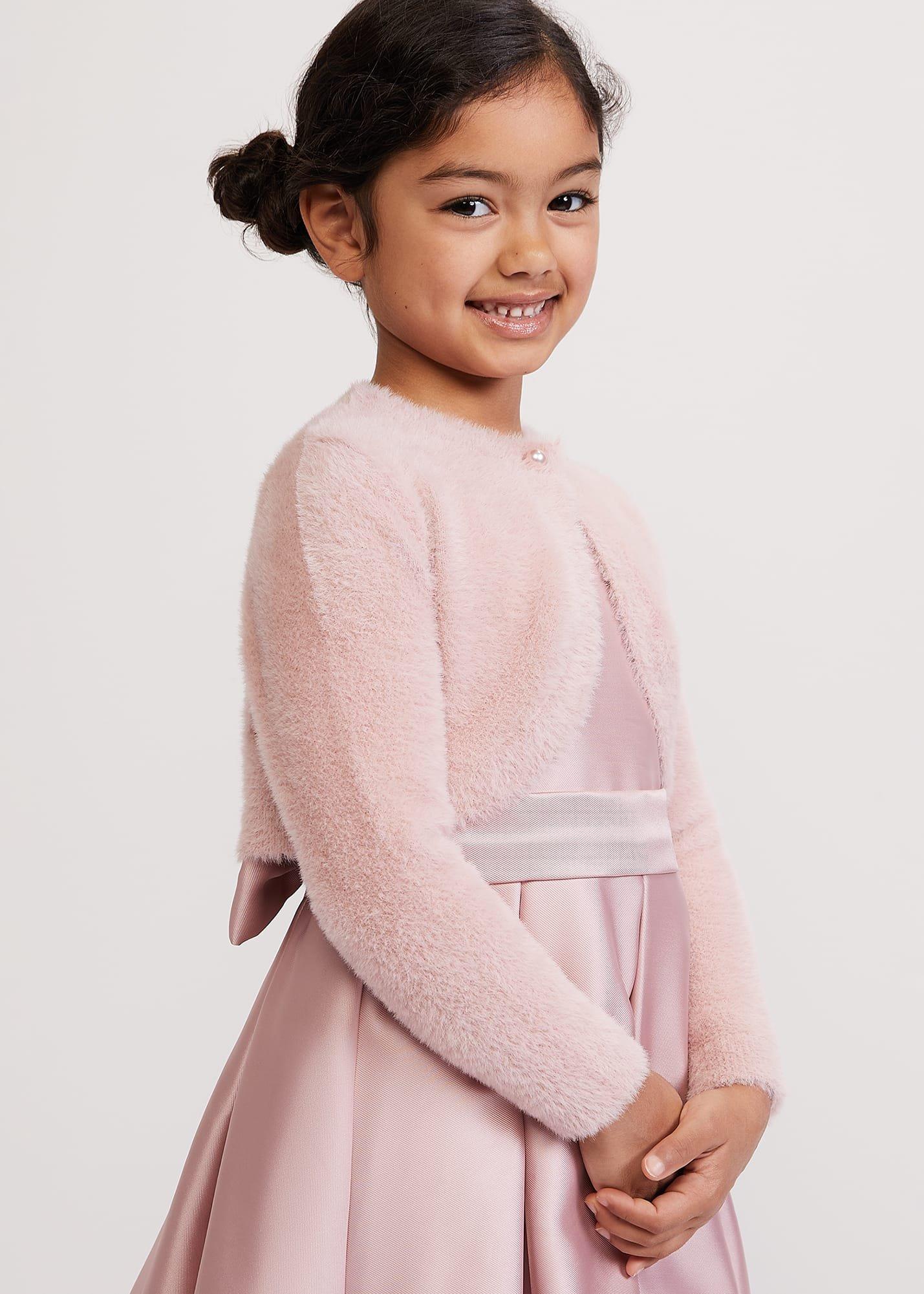 Giselle Antique Rose Fluffy Cover Up