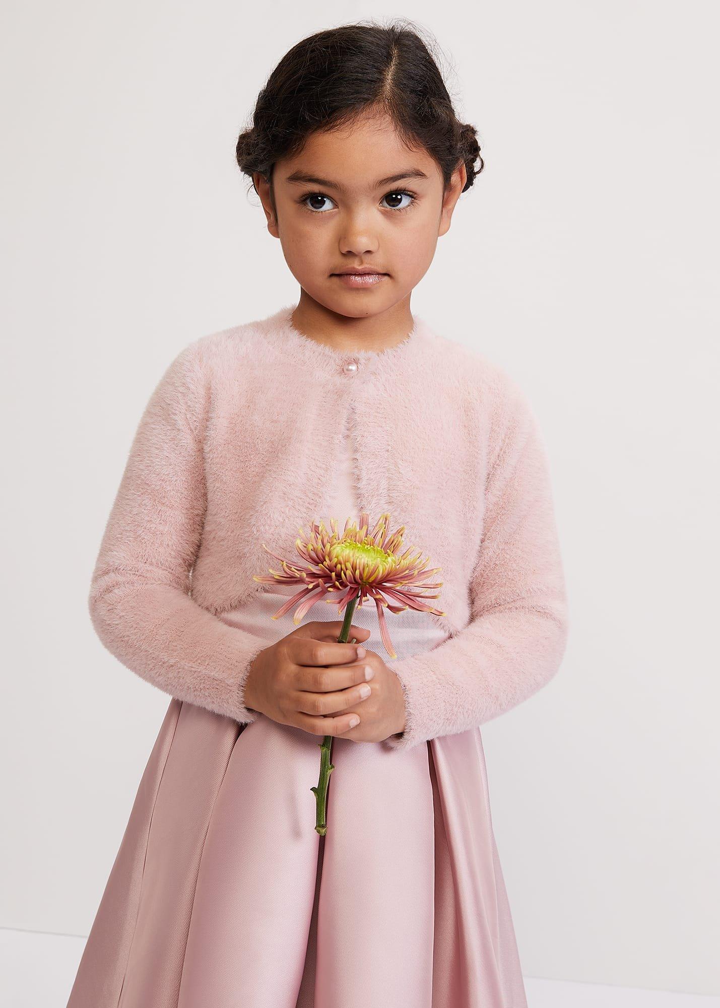 Giselle Antique Rose Fluffy Cover Up