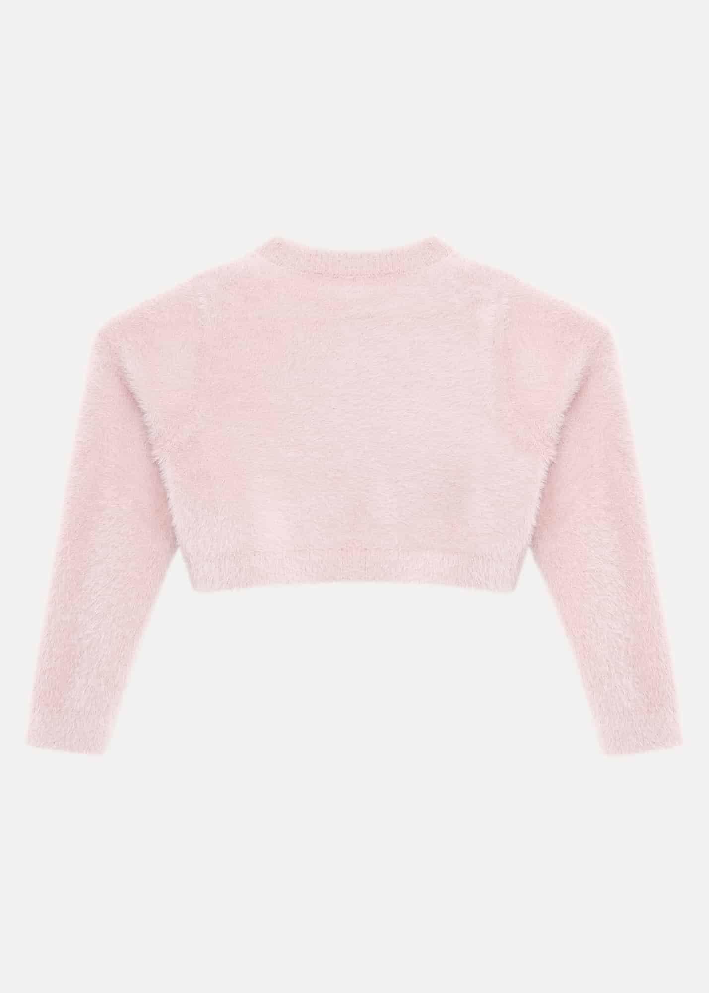 Giselle Antique Rose Fluffy Cover Up