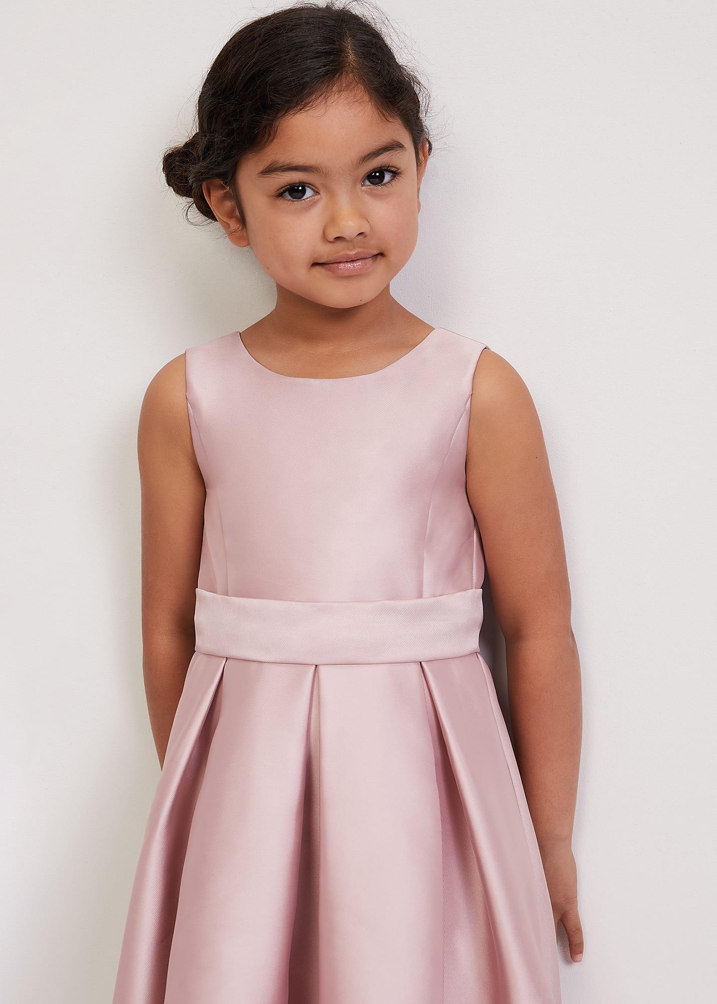 Melody Antique Rose Satin Dress