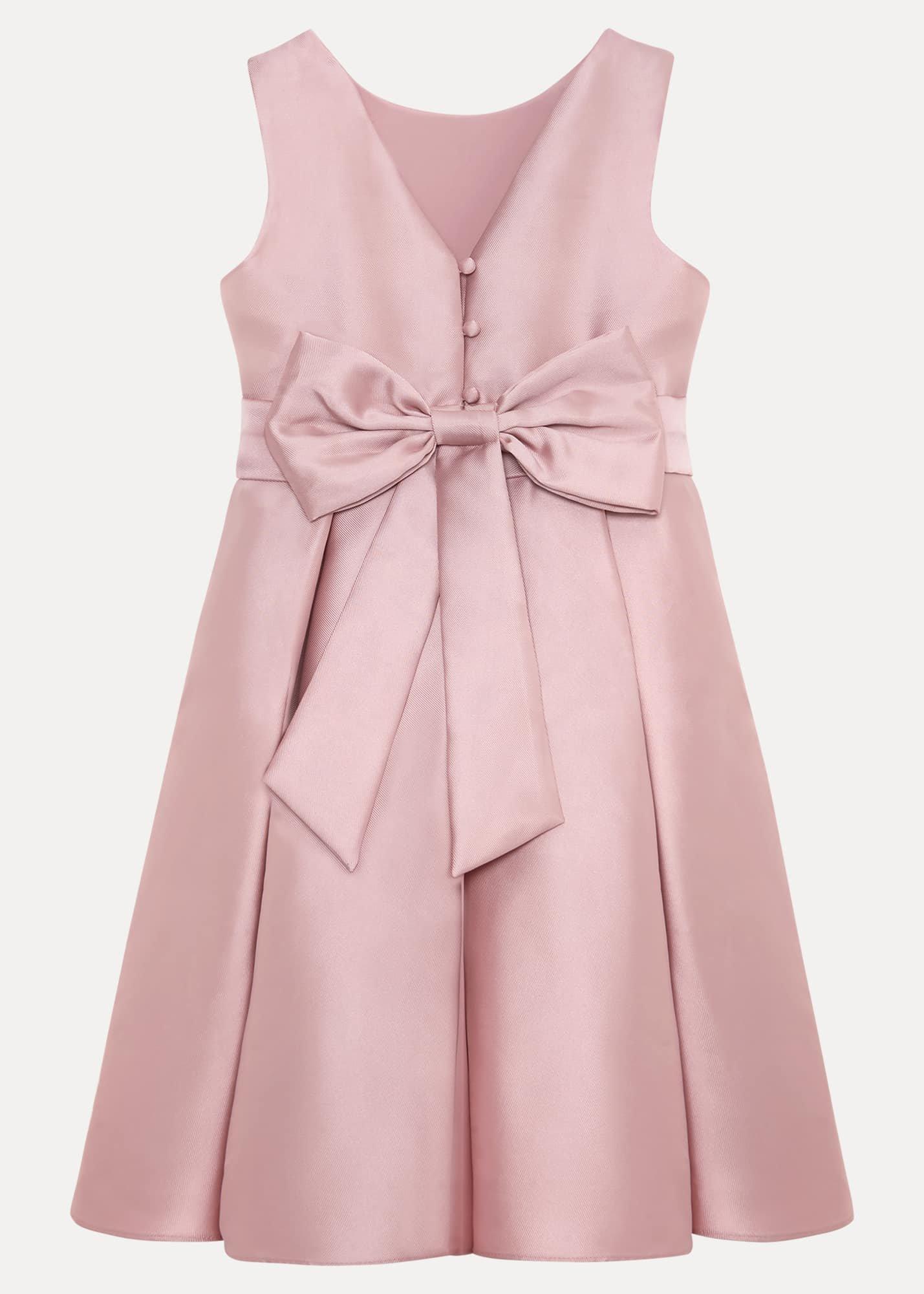 Melody Antique Rose Satin Dress