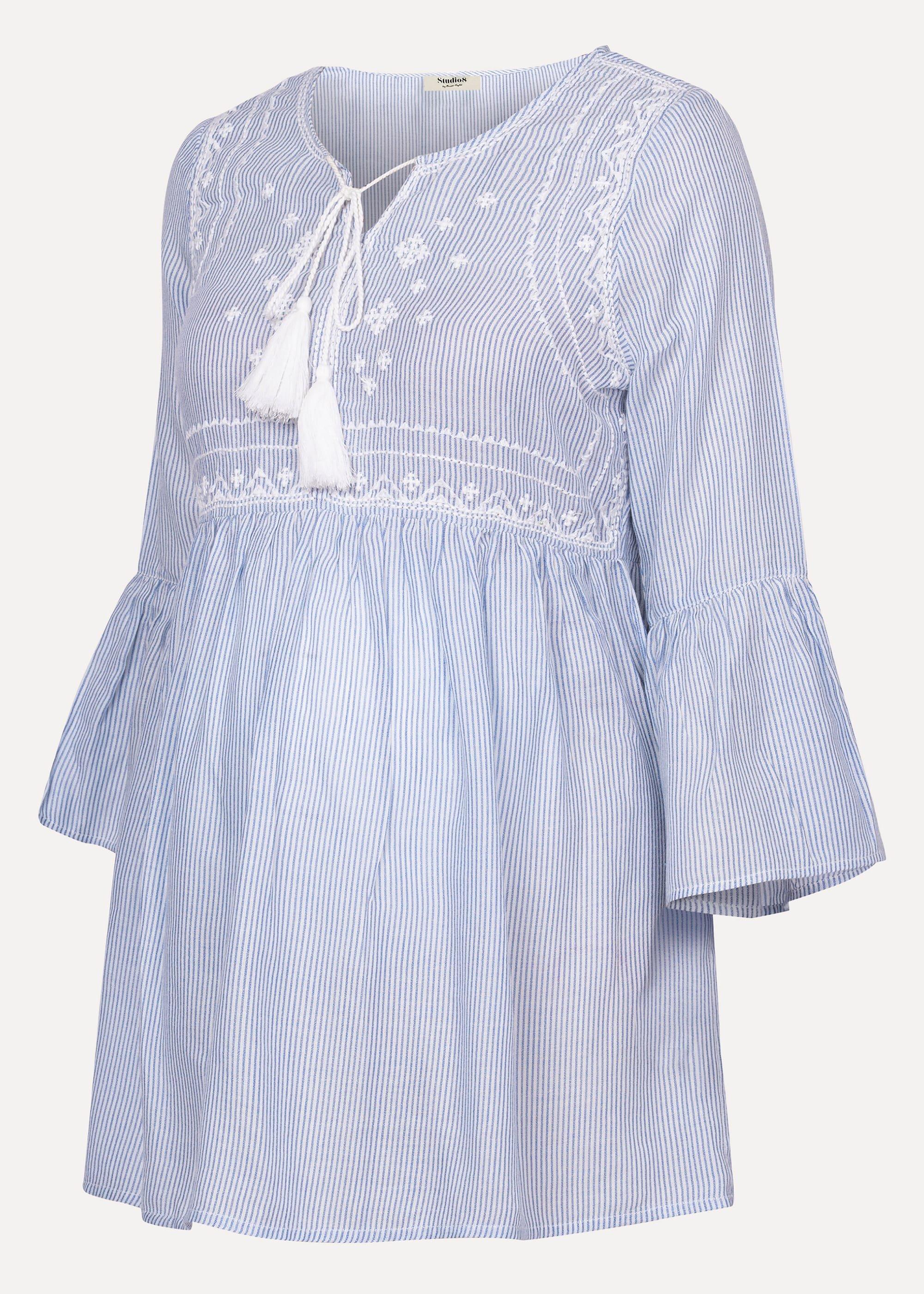 Florida Embroidered Top