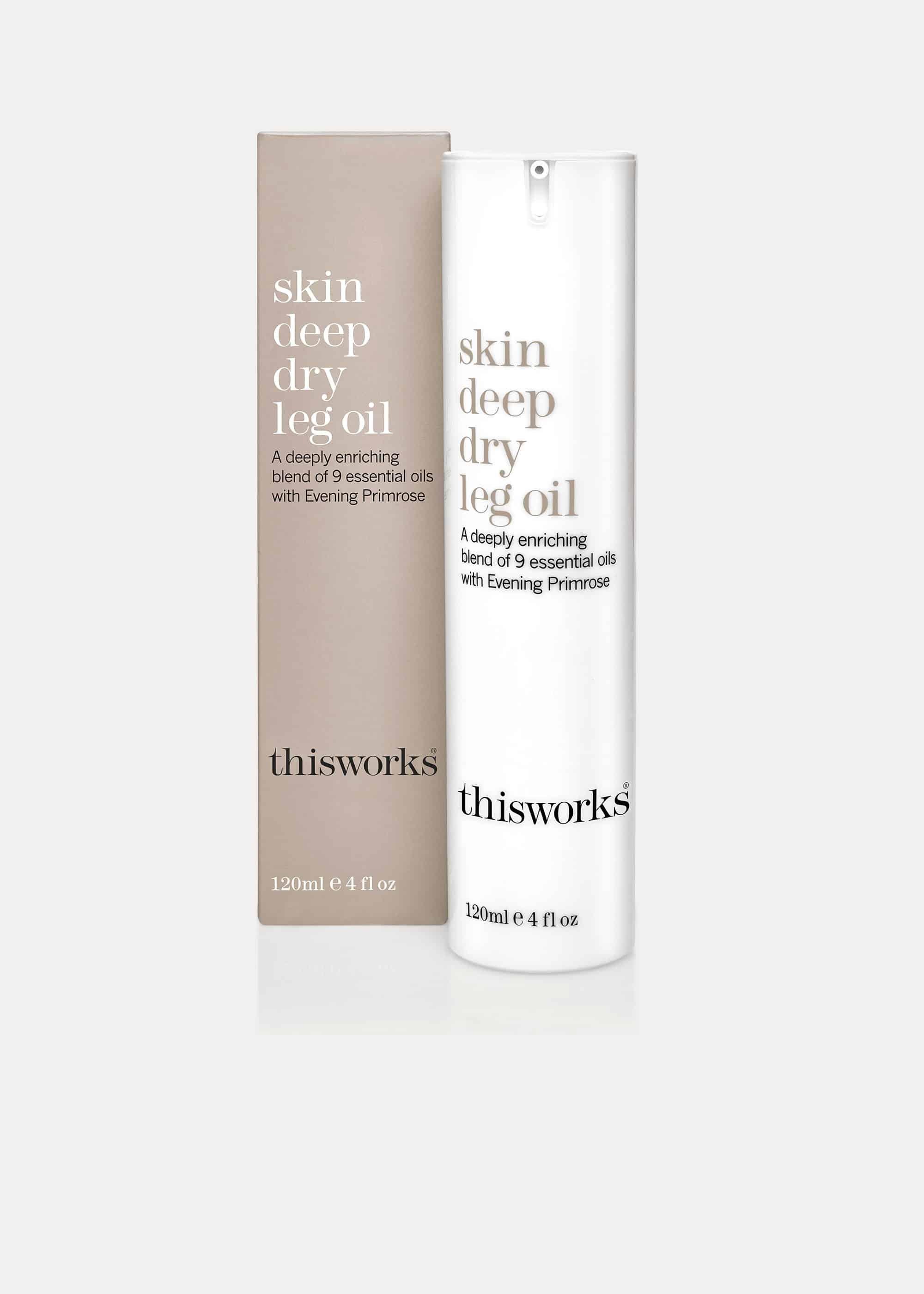 Skin Deep Dry Leg Oil 120ml