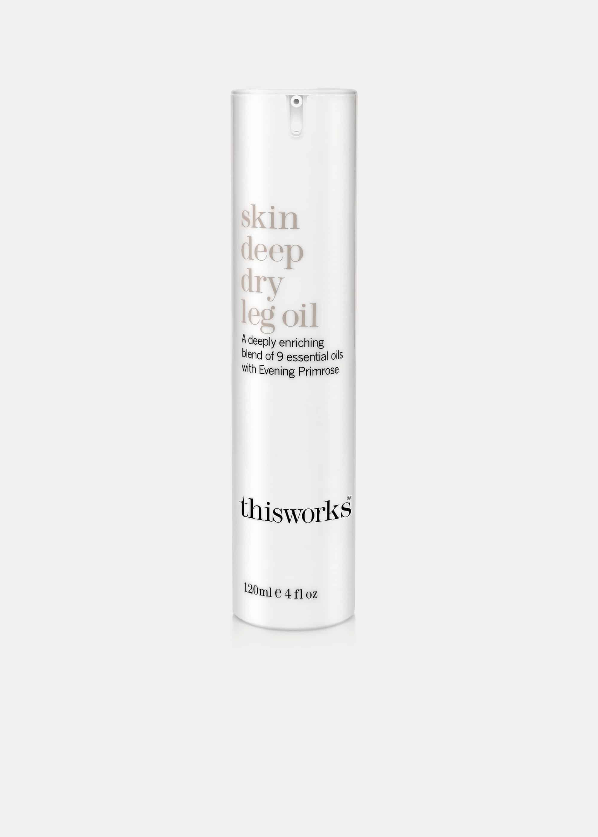 Skin Deep Dry Leg Oil 120ml
