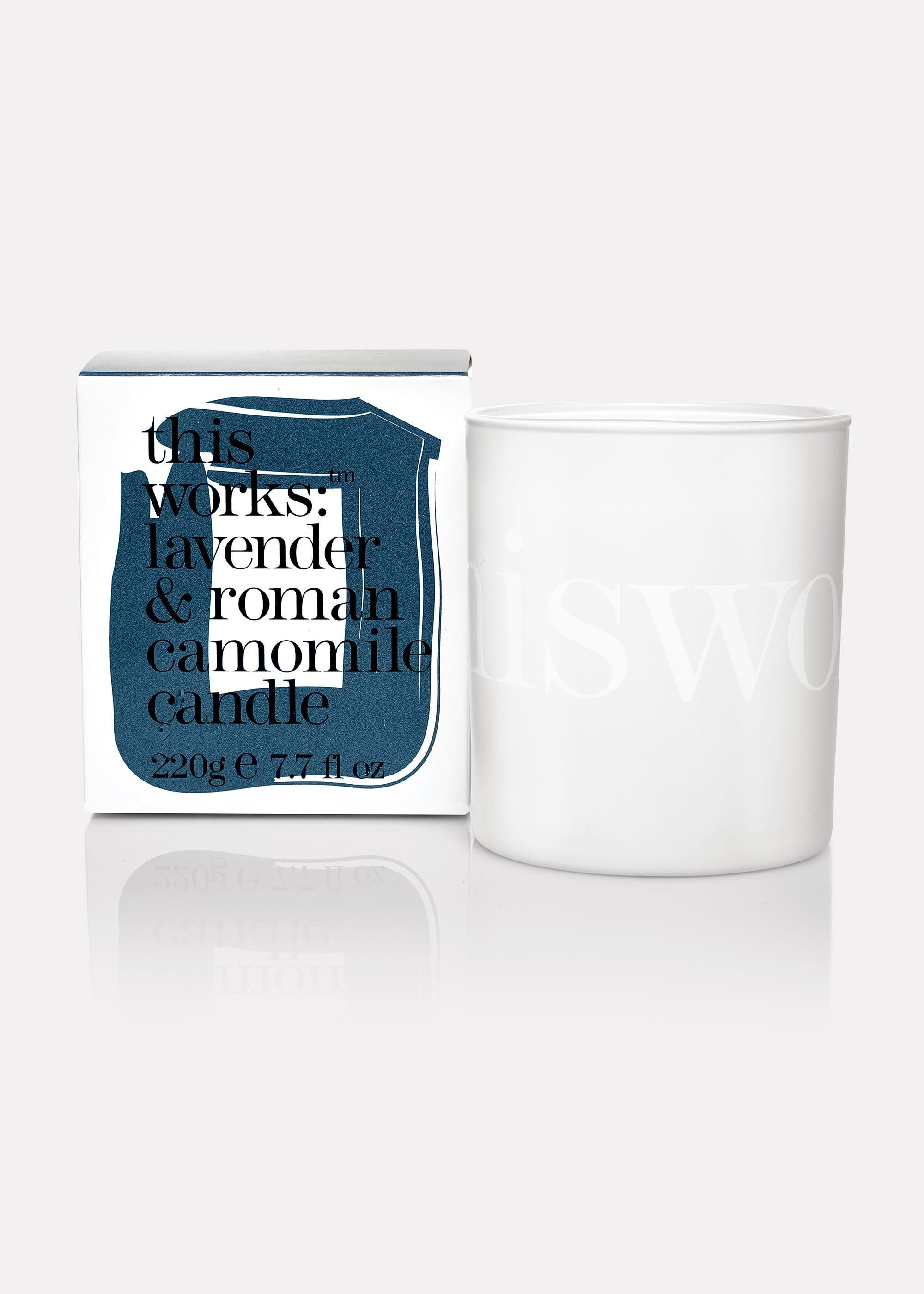 Lavender & Roman Camomile Candle