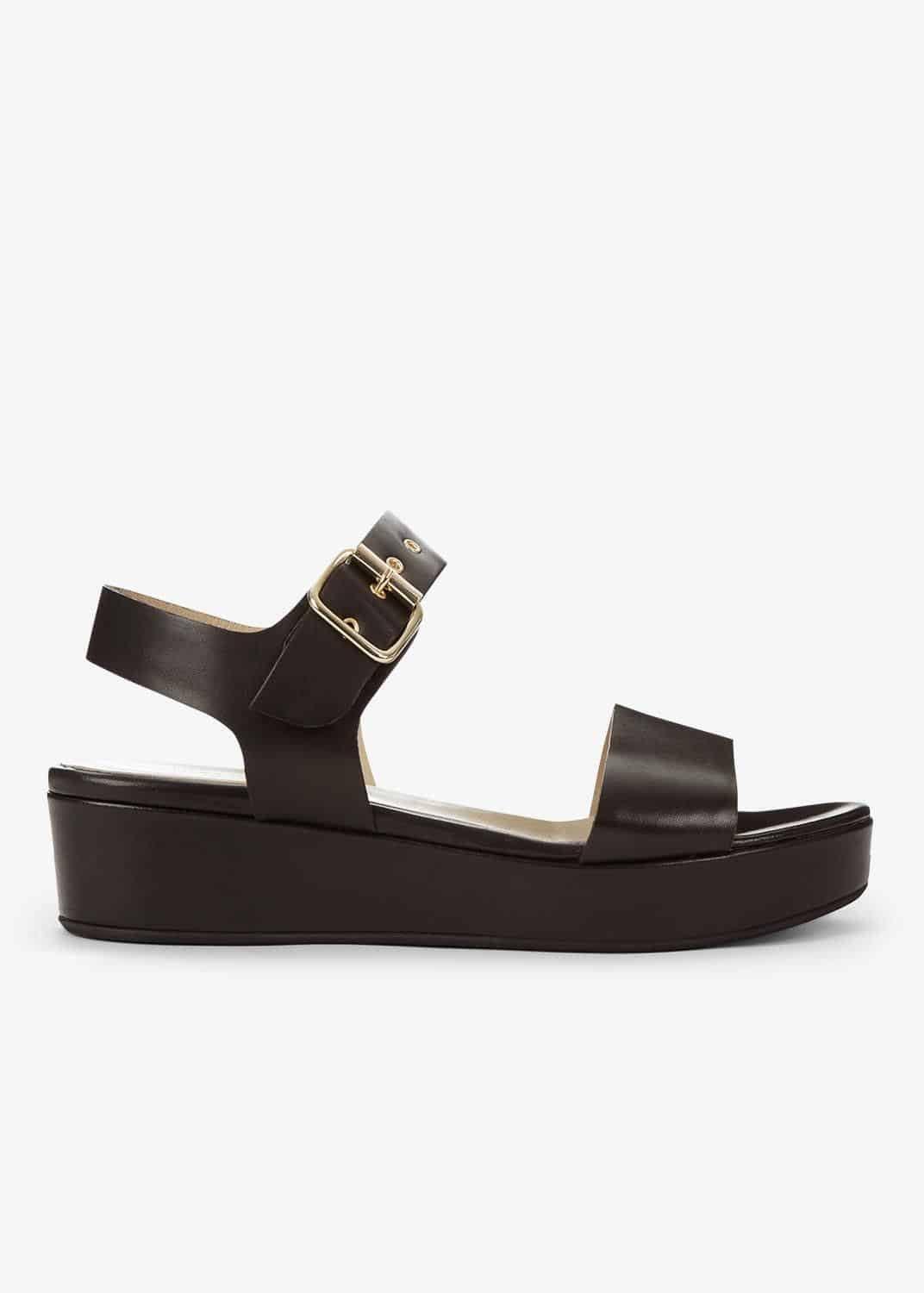 Selma Leather Sandals